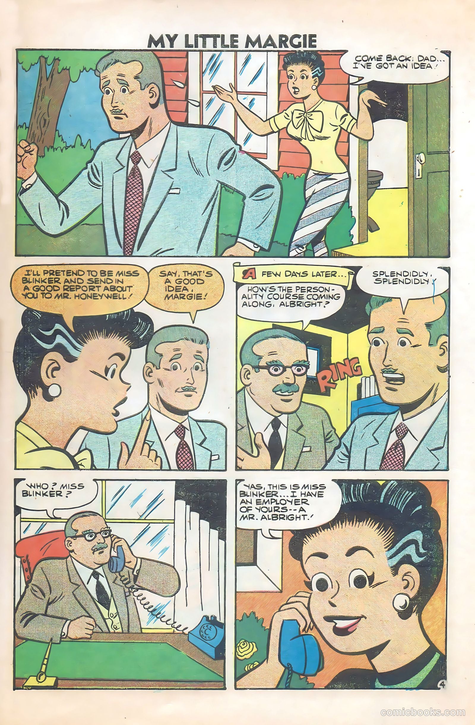 My Little Margie #23 (1959) — page 26 of 35