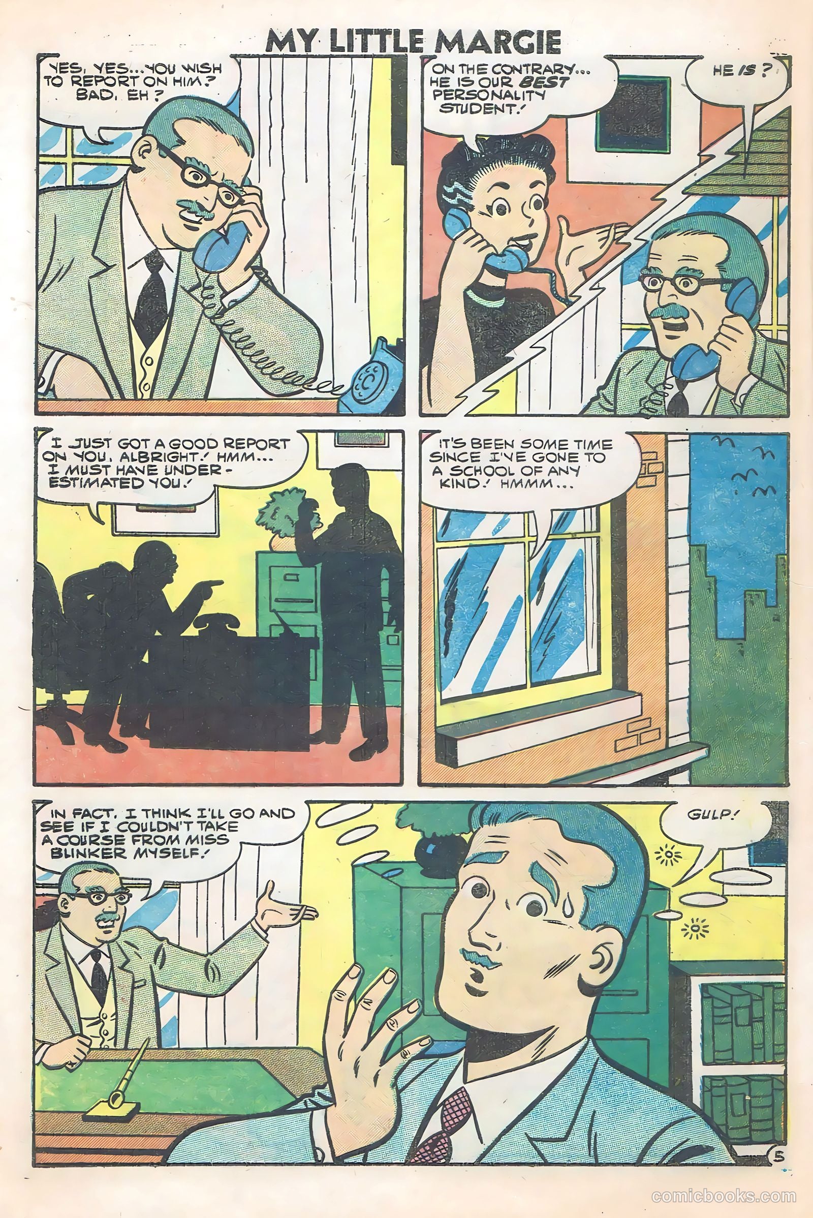 My Little Margie #23 (1959) — page 27 of 35