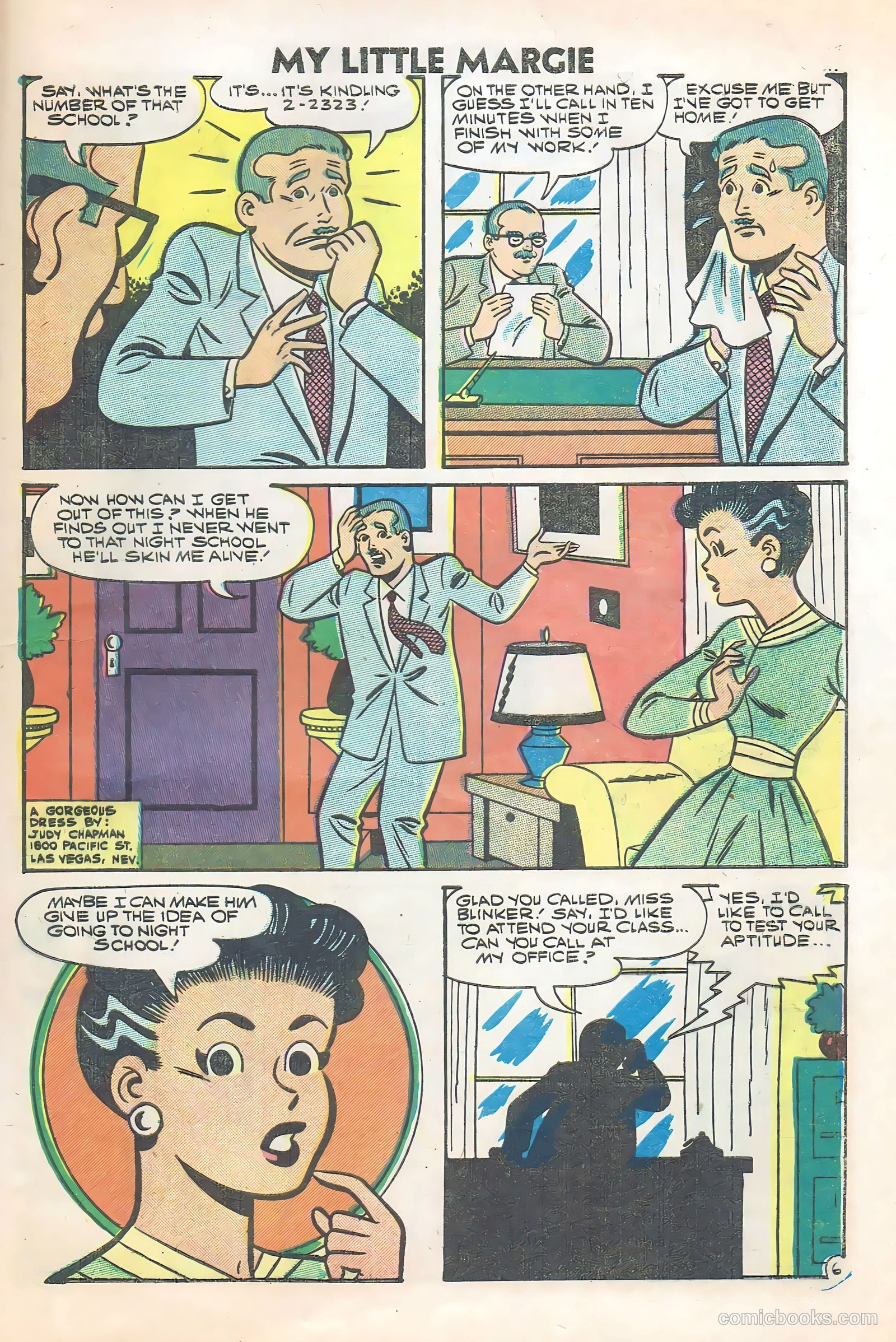 My Little Margie #23 (1959) — page 28 of 35