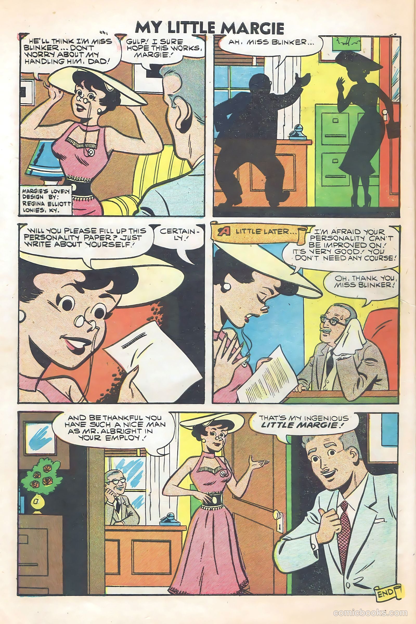 My Little Margie #23 (1959) — page 29 of 35
