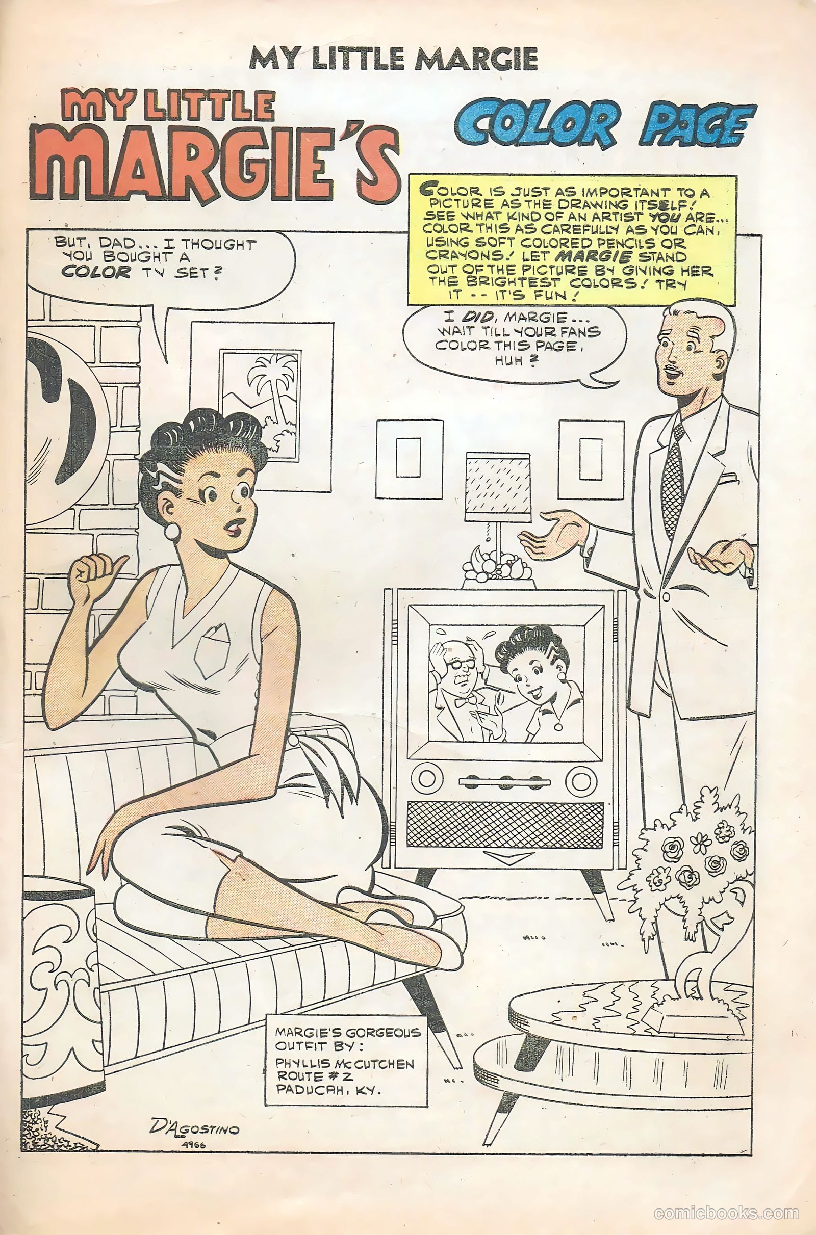 My Little Margie #23 (1959) — page 32 of 35