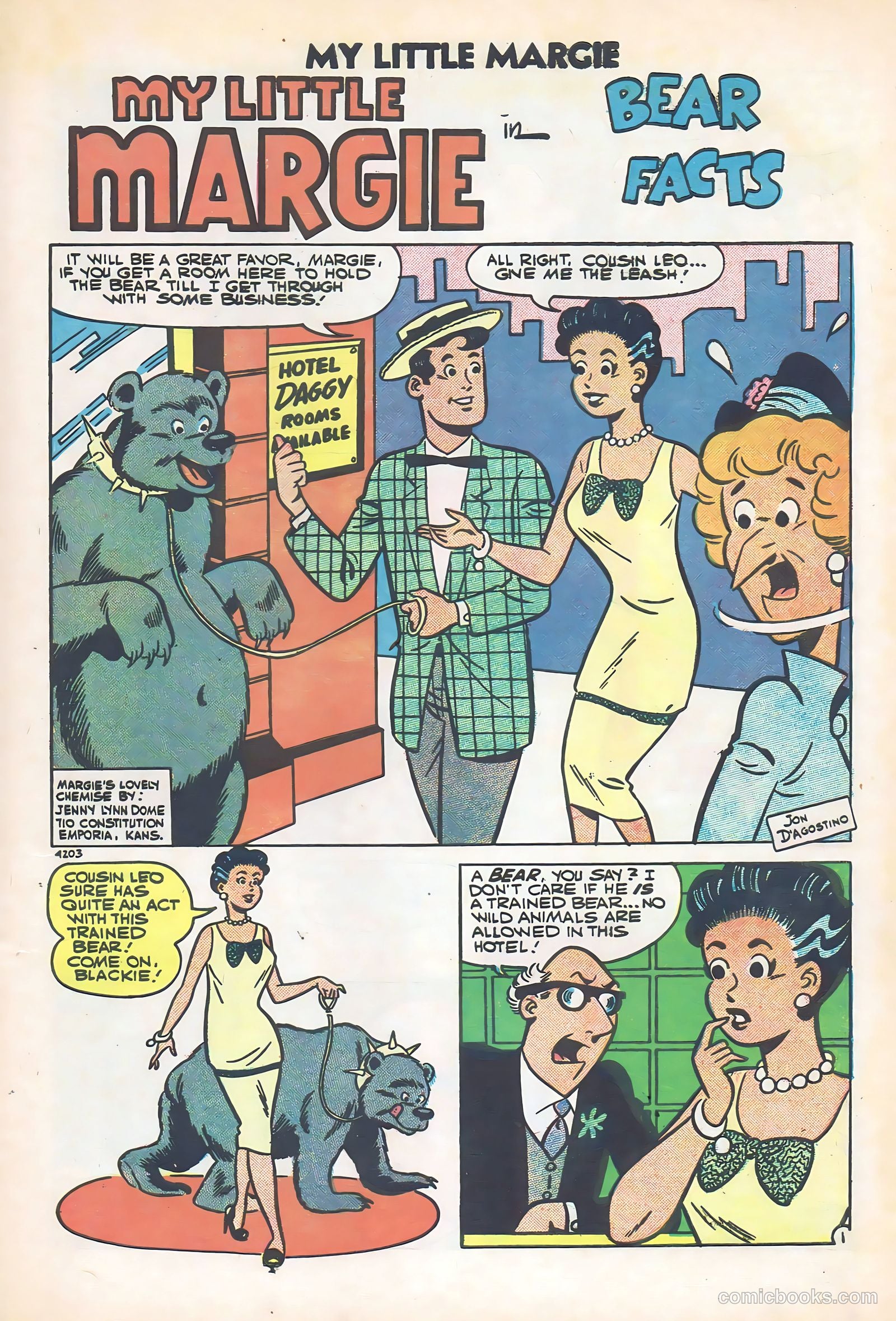 My Little Margie #24 (1959) — page 3 of 36