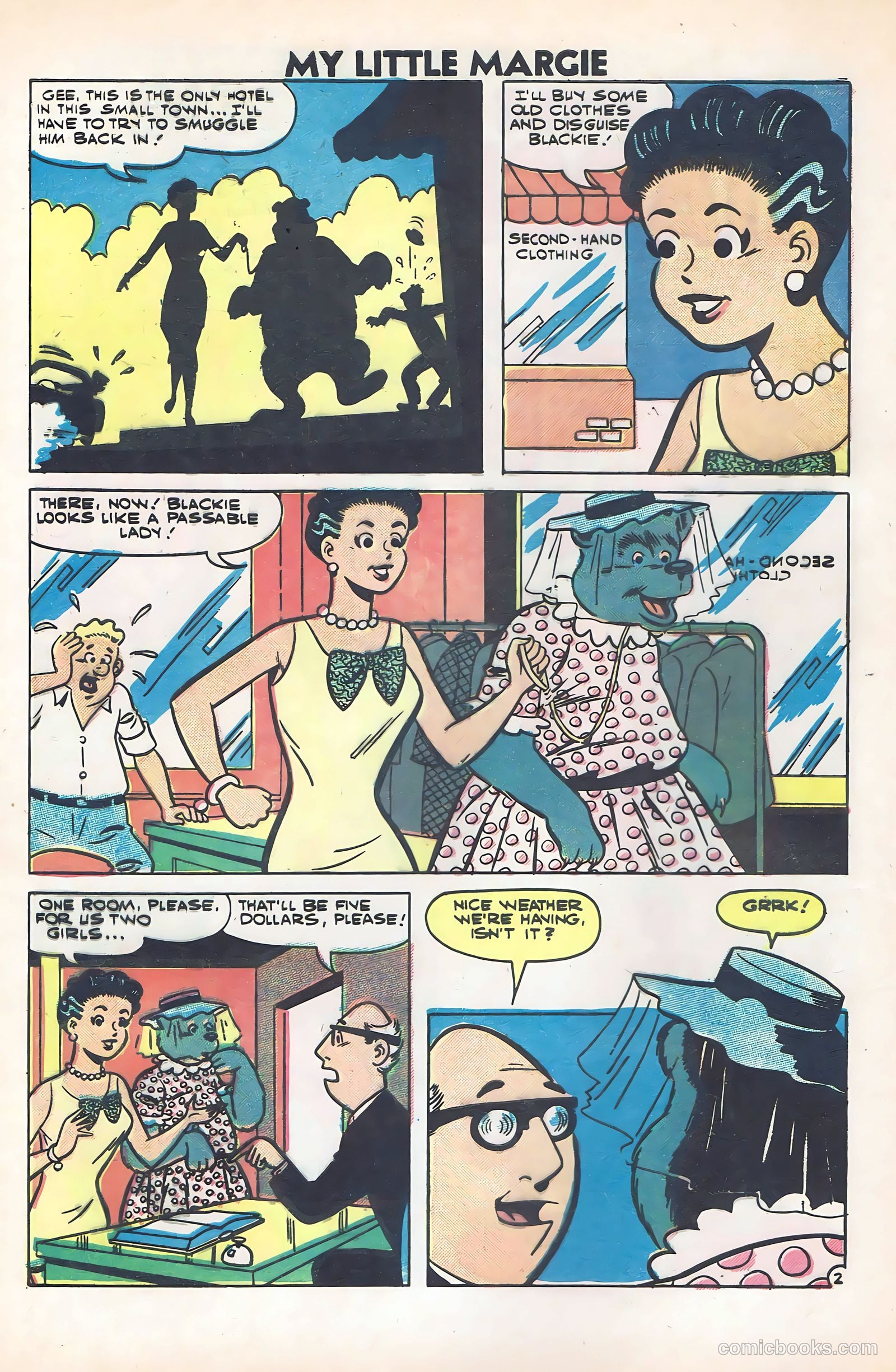 My Little Margie #24 (1959) — page 4 of 36