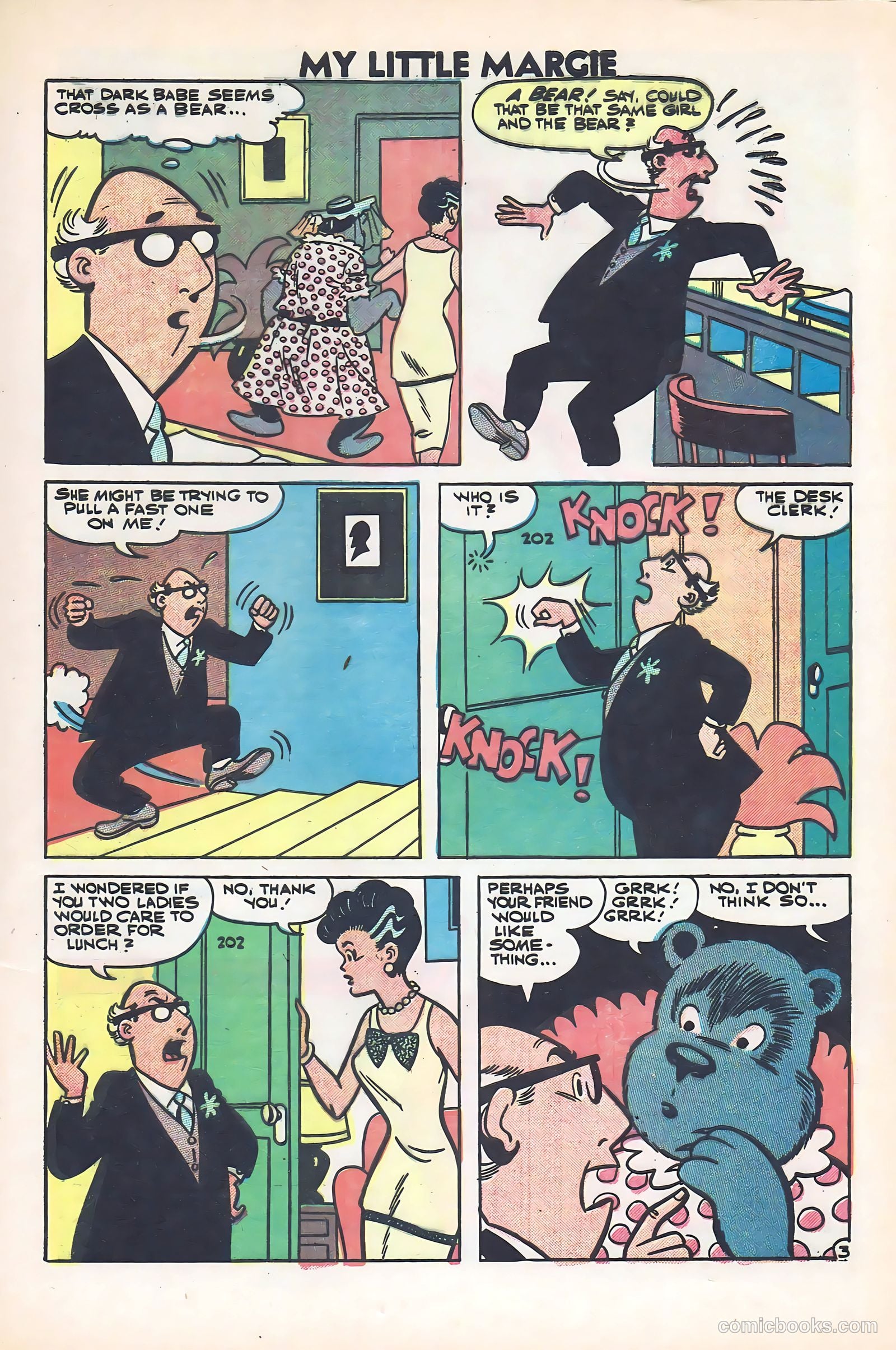 My Little Margie #24 (1959) — page 5 of 36