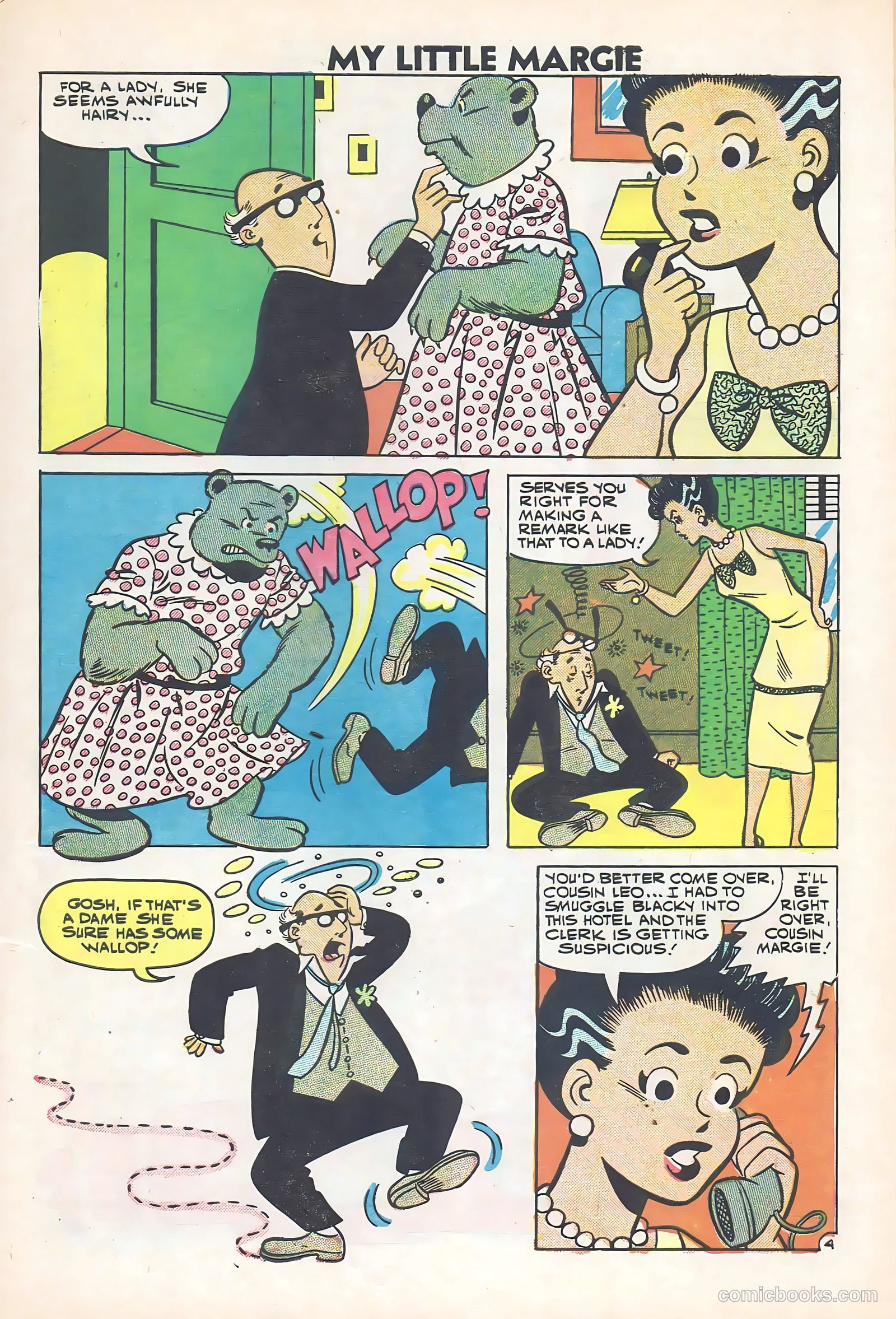 My Little Margie #24 (1959) — page 7 of 36