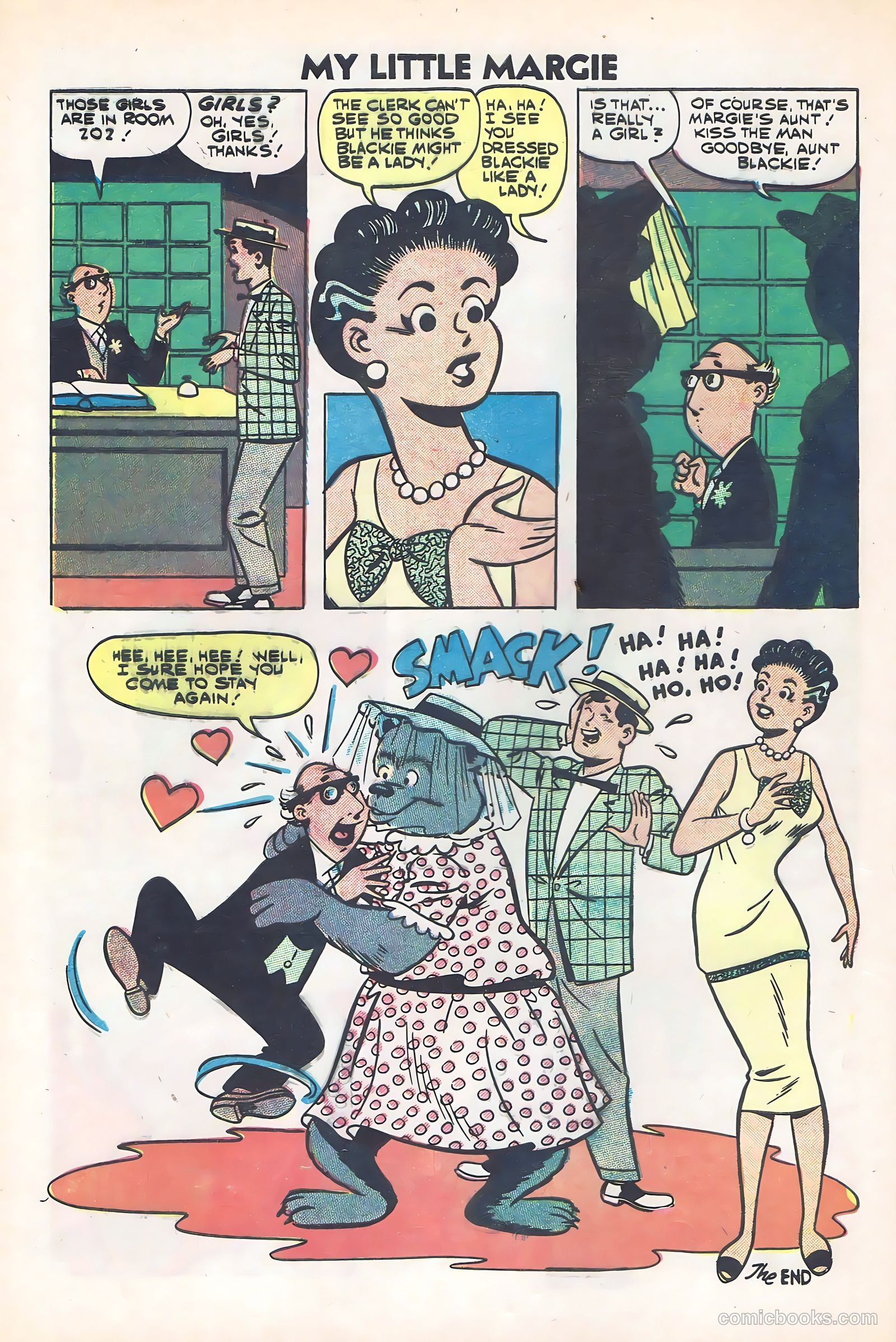 My Little Margie #24 (1959) — page 8 of 36
