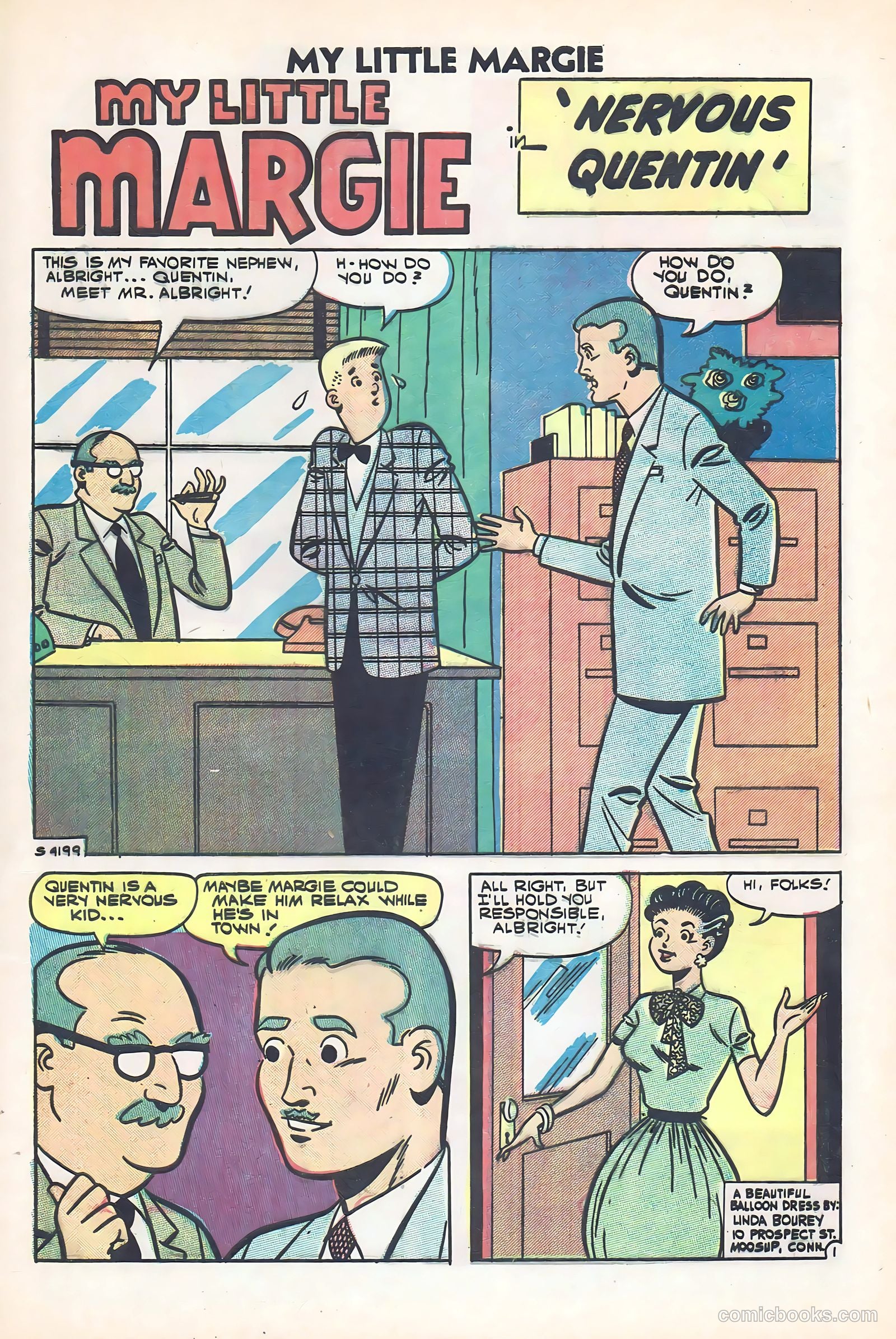 My Little Margie #24 (1959) — page 9 of 36