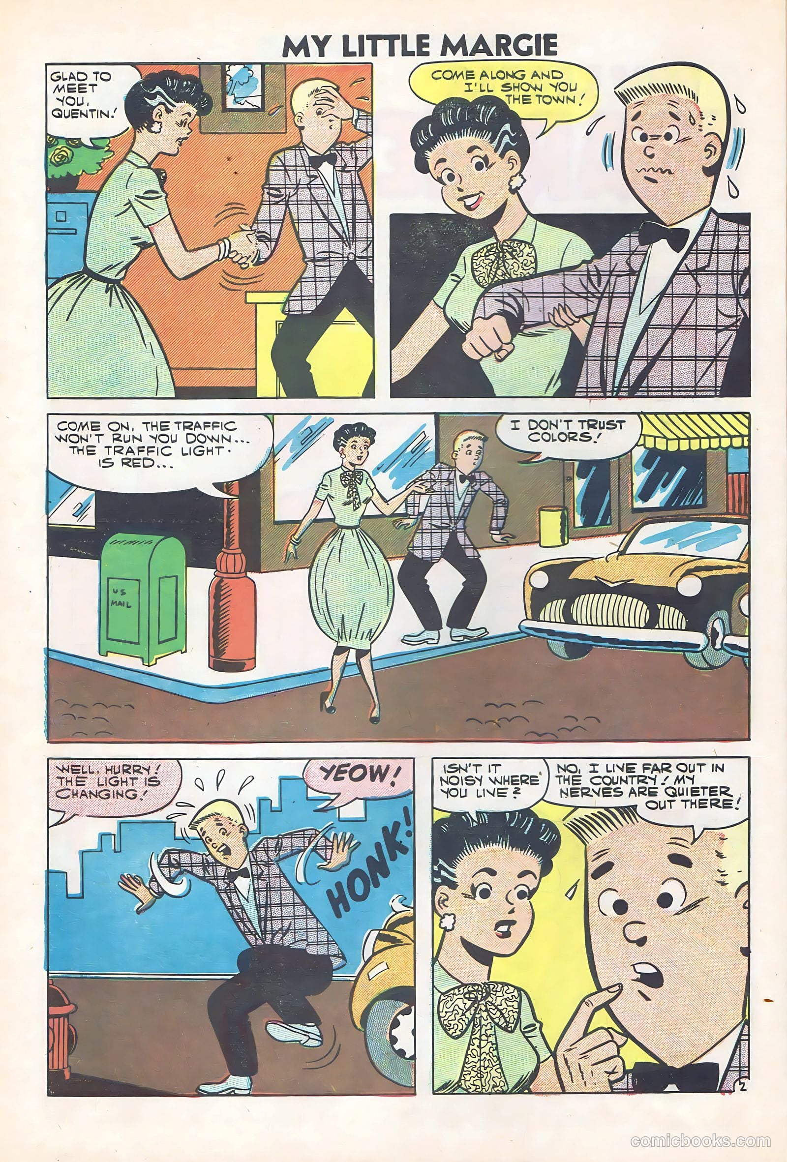 My Little Margie #24 (1959) — page 10 of 36