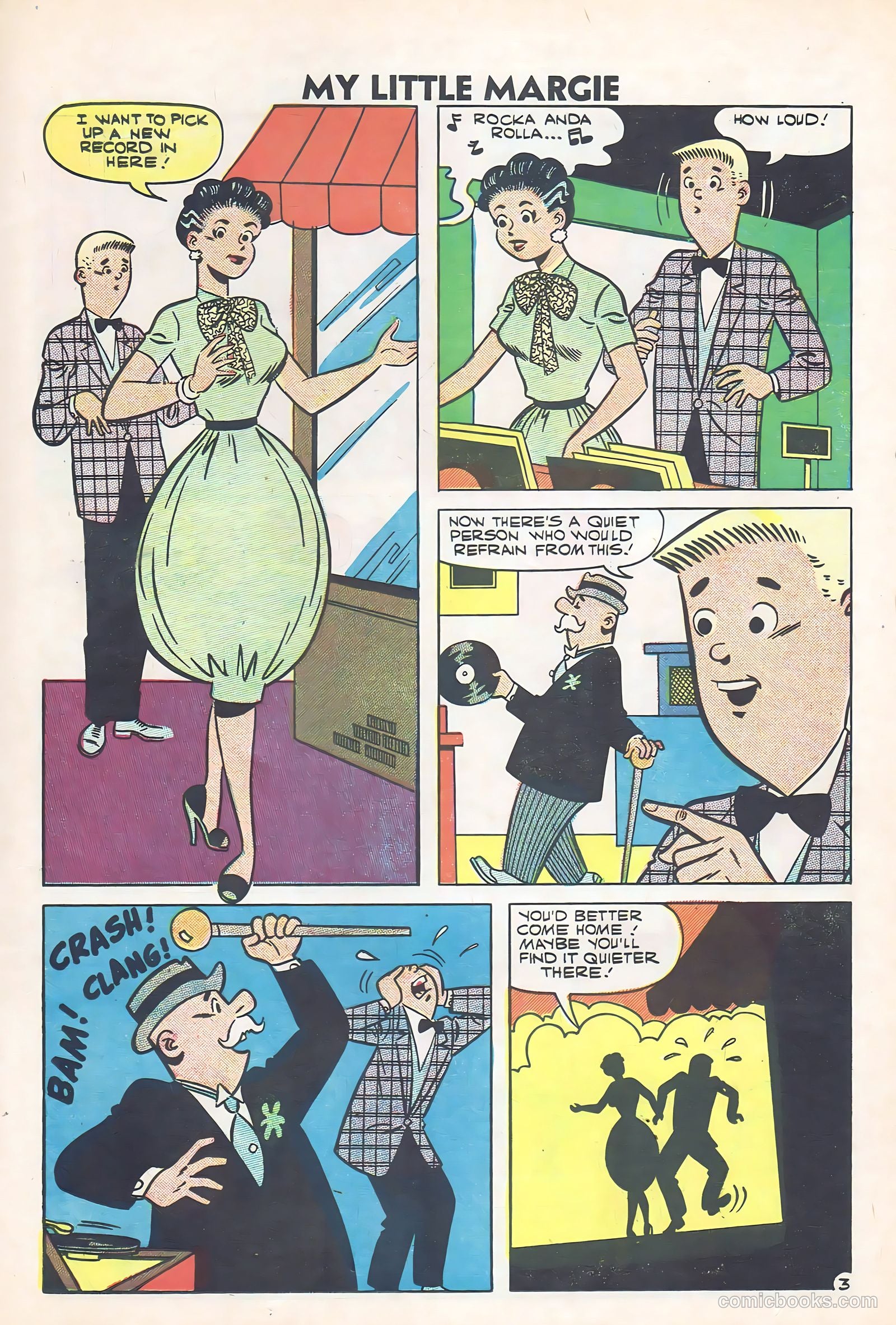 My Little Margie #24 (1959) — page 11 of 36
