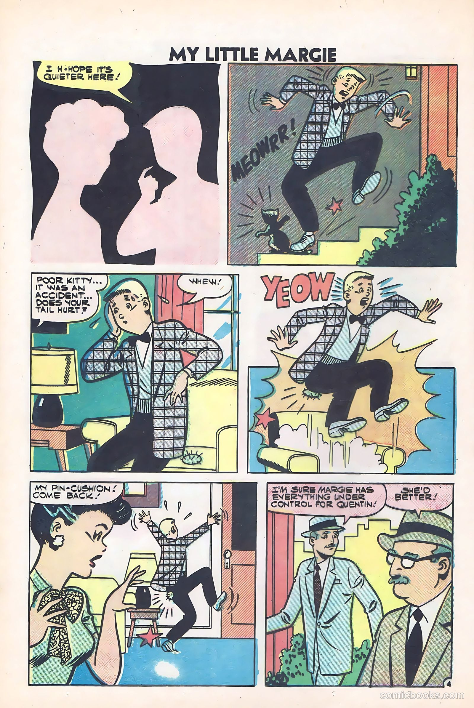 My Little Margie #24 (1959) — page 12 of 36