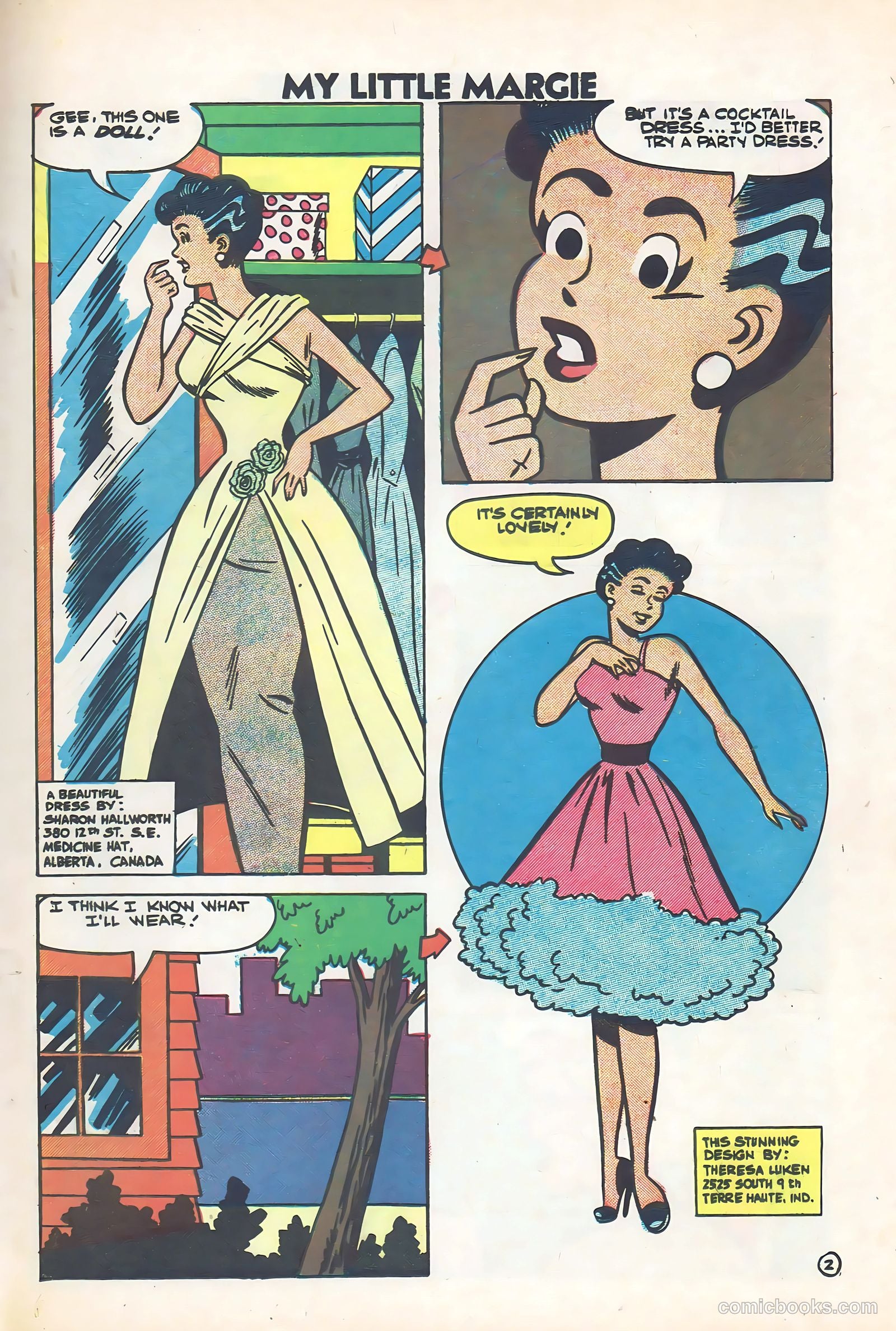 My Little Margie #24 (1959) — page 19 of 36
