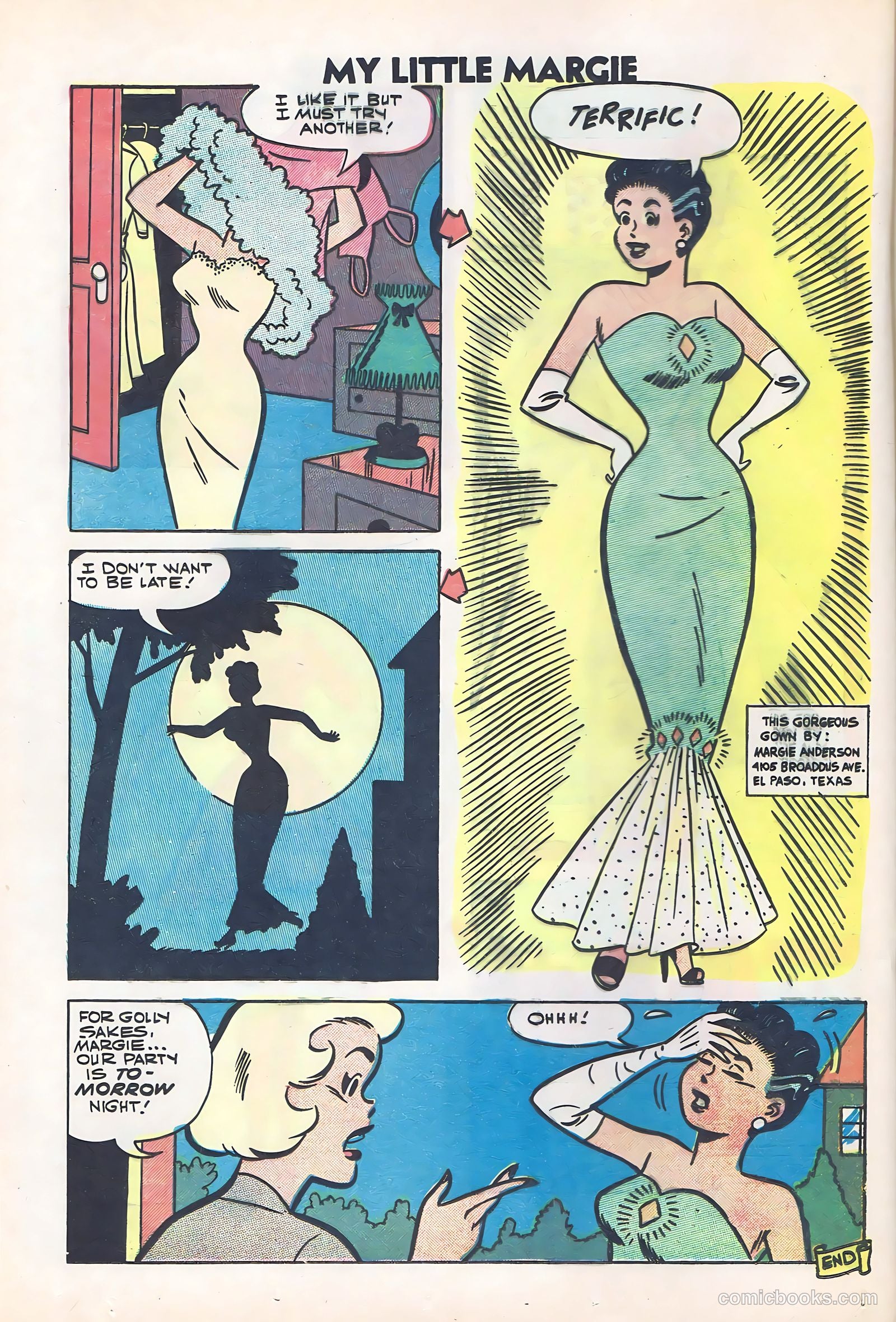 My Little Margie #24 (1959) — page 20 of 36