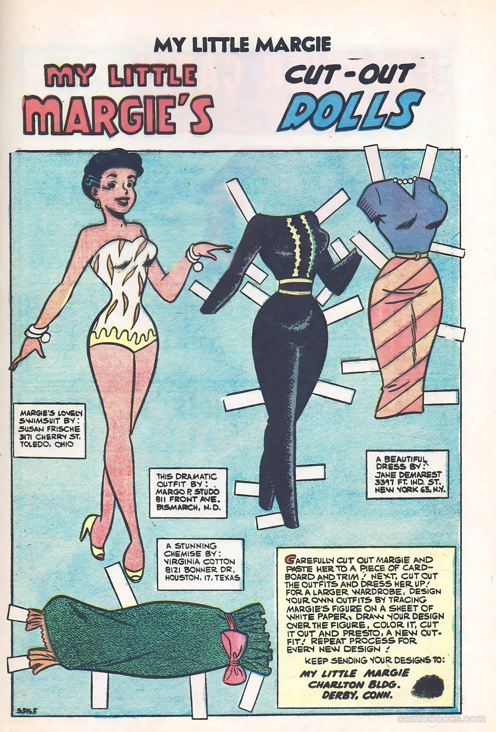My Little Margie #24 (1959) — page 21 of 36