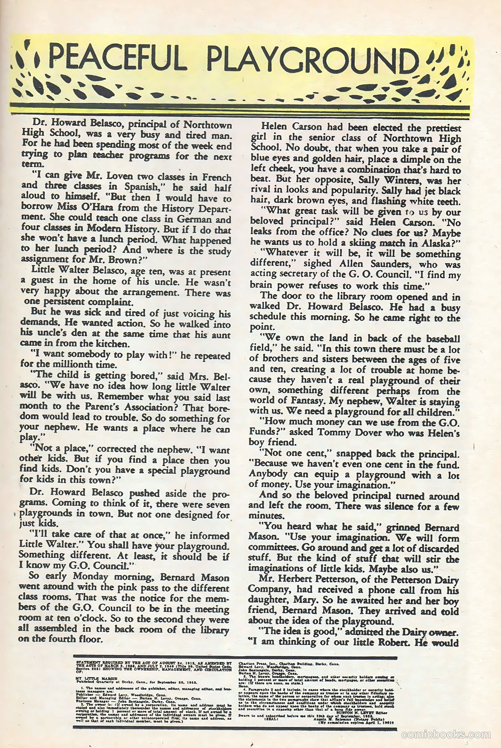 My Little Margie #24 (1959) — page 23 of 36