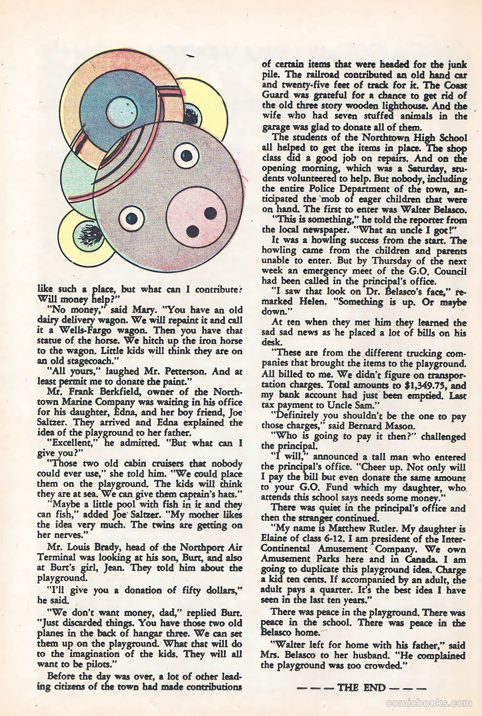 My Little Margie #24 (1959) — page 24 of 36