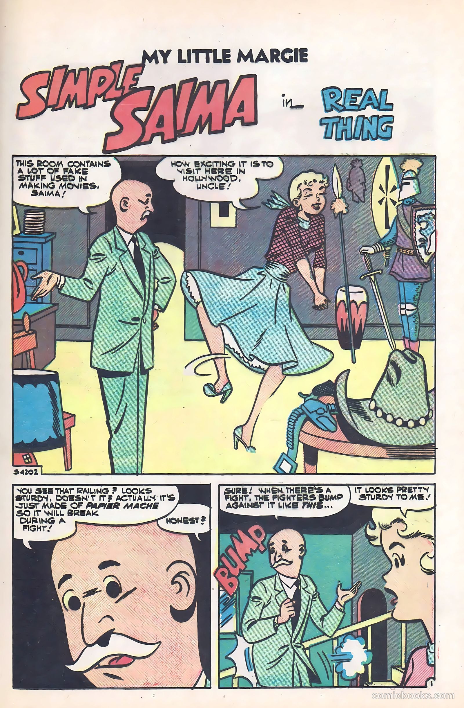 My Little Margie #24 (1959) — page 25 of 36