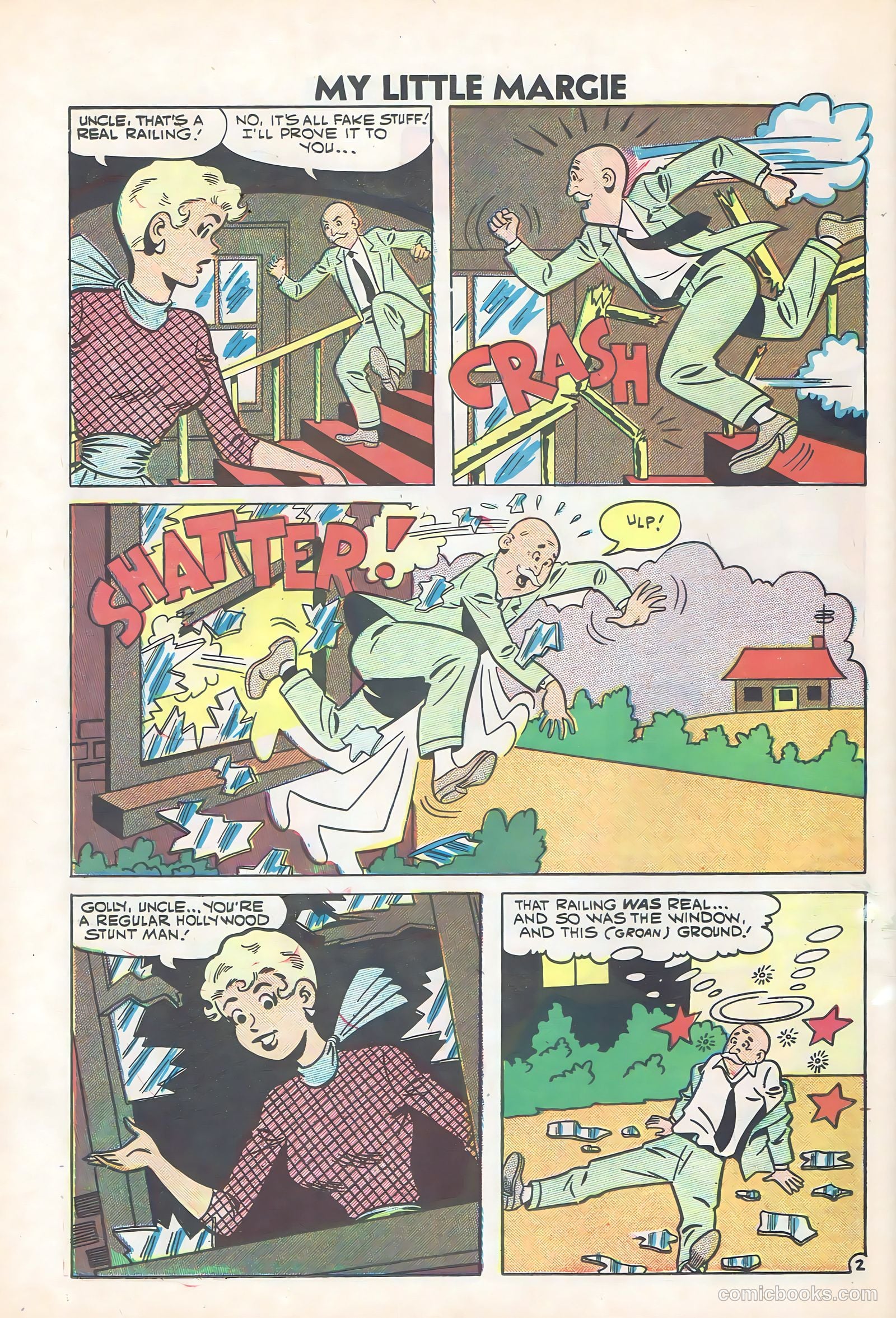 My Little Margie #24 (1959) — page 26 of 36