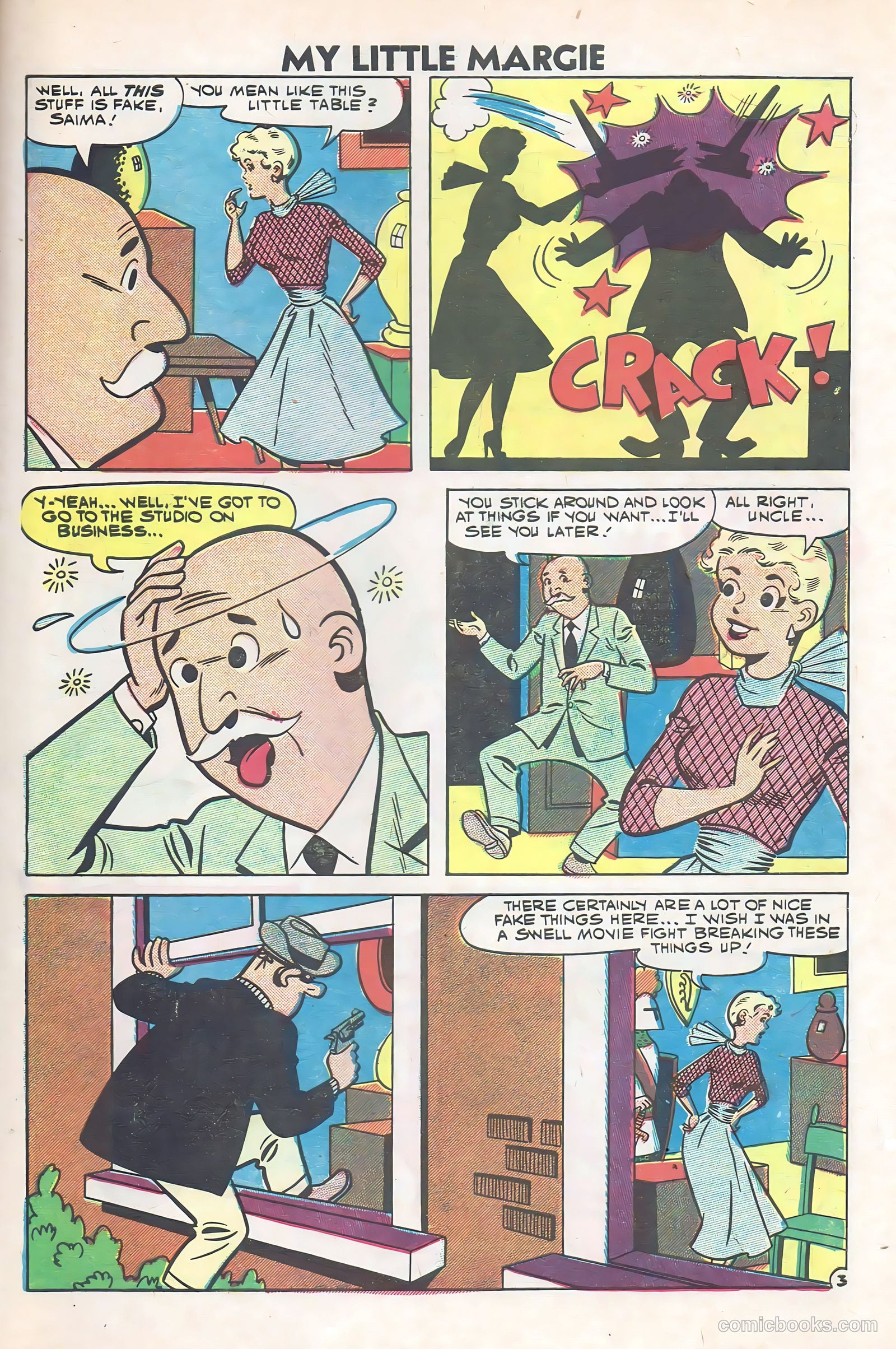 My Little Margie #24 (1959) — page 27 of 36