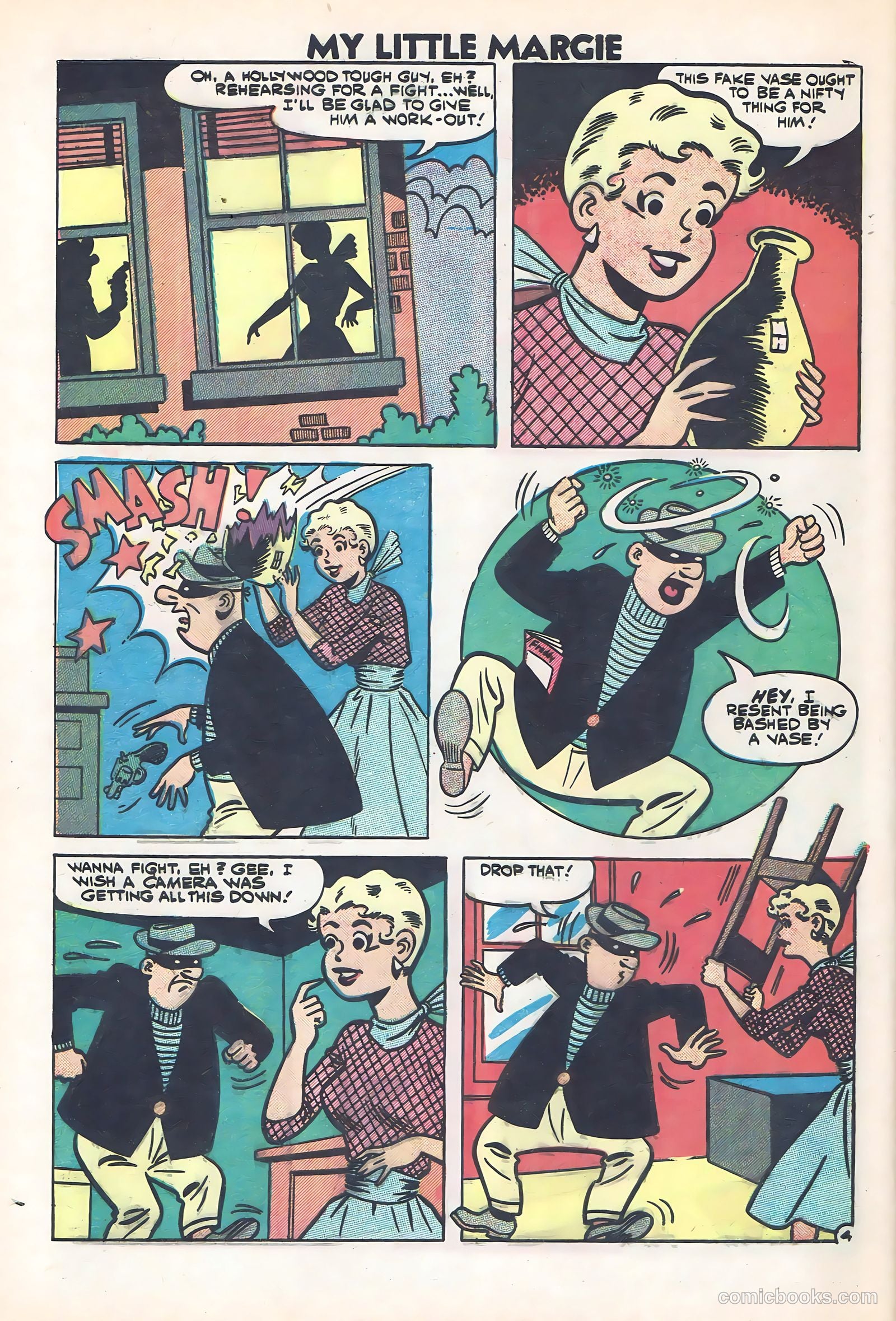 My Little Margie #24 (1959) — page 28 of 36