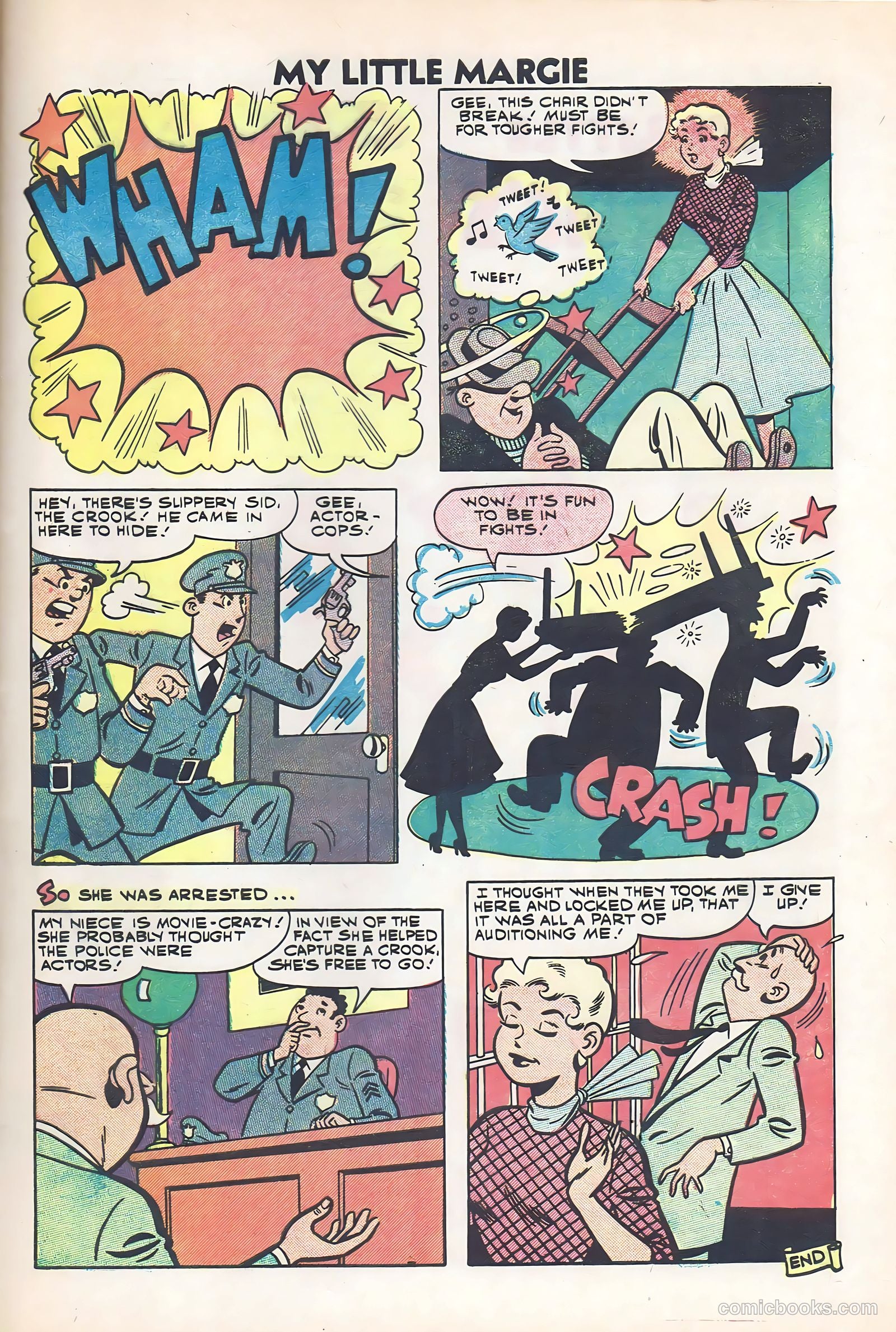 My Little Margie #24 (1959) — page 29 of 36
