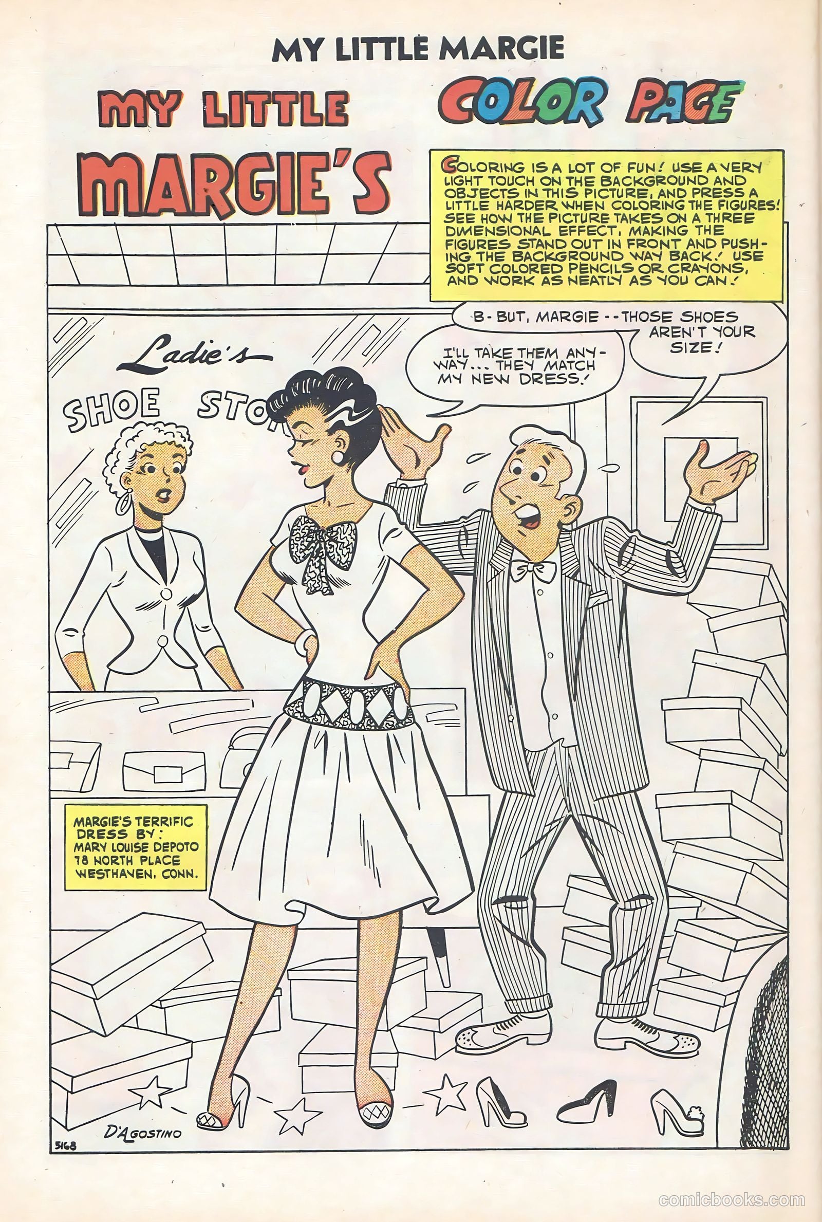 My Little Margie #24 (1959) — page 30 of 36