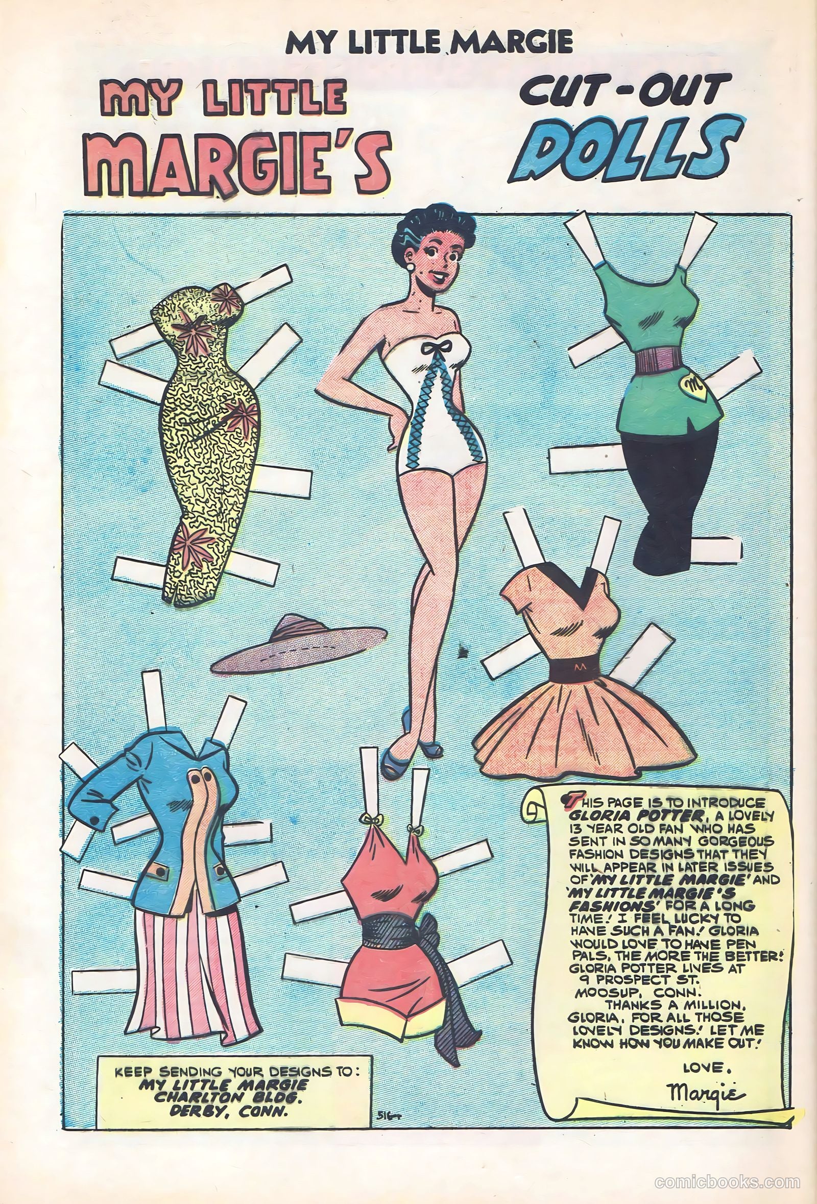 My Little Margie #24 (1959) — page 32 of 36