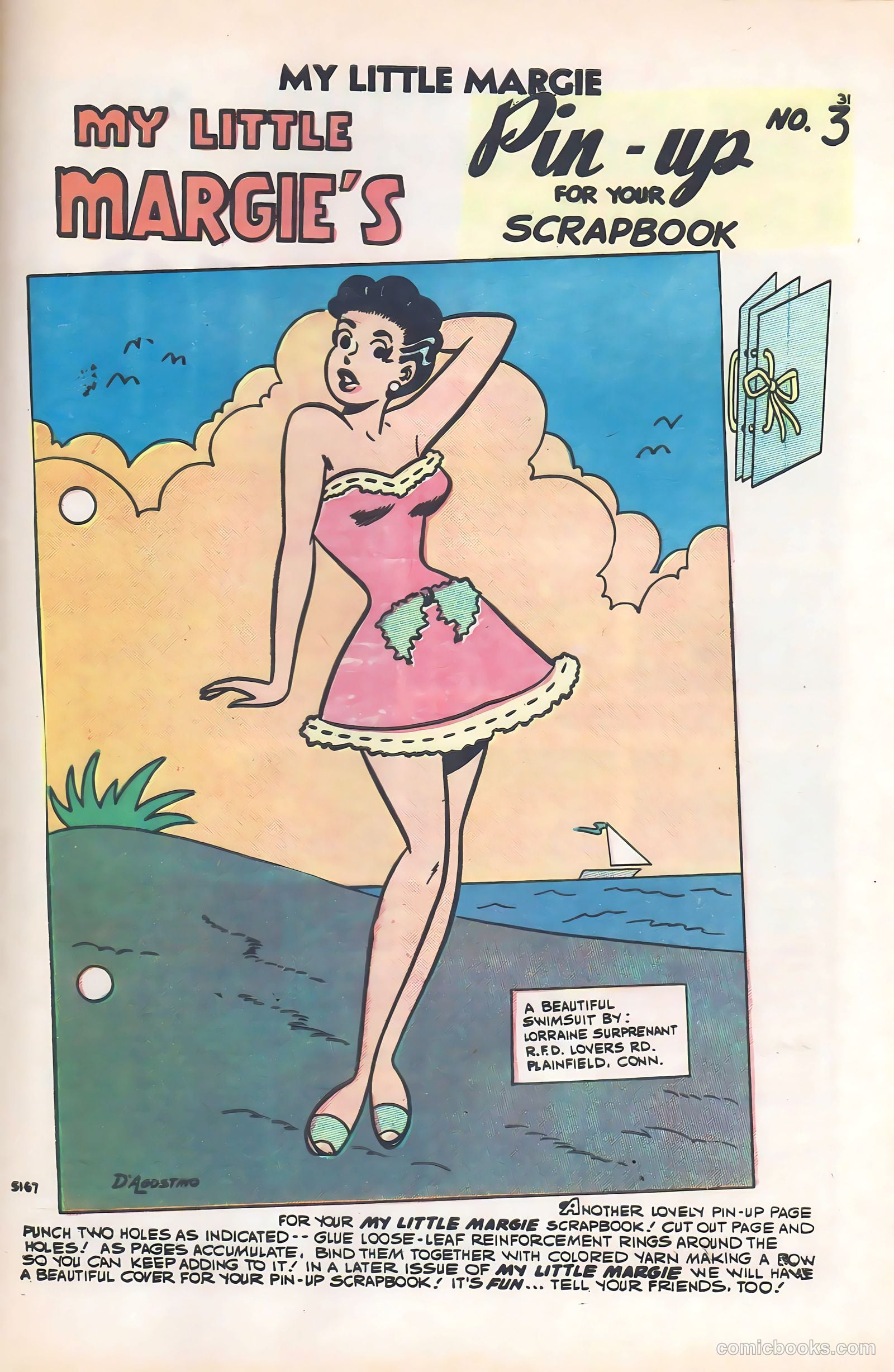 My Little Margie #24 (1959) — page 33 of 36