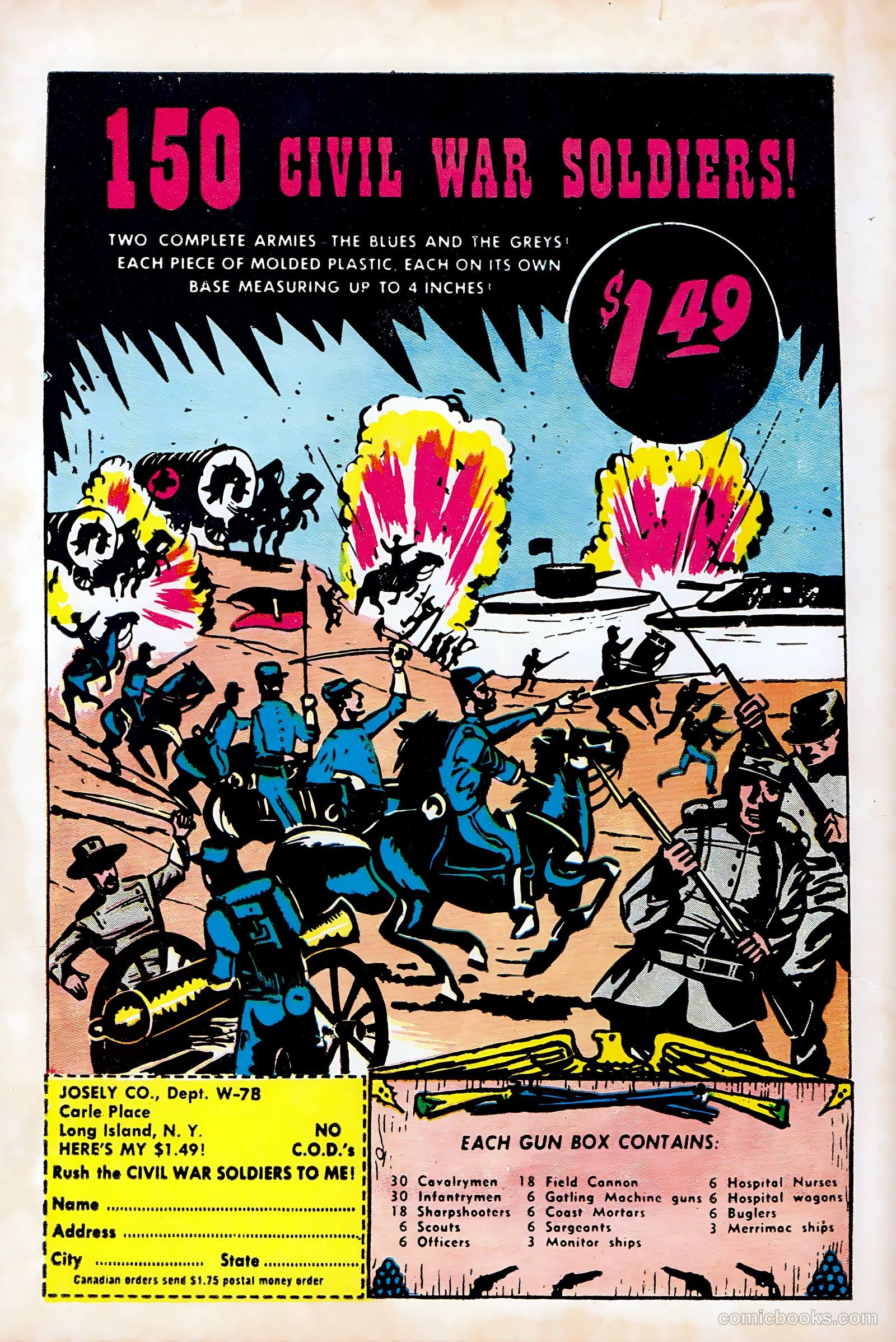 My Little Margie #24 (1959) — page 36 of 36