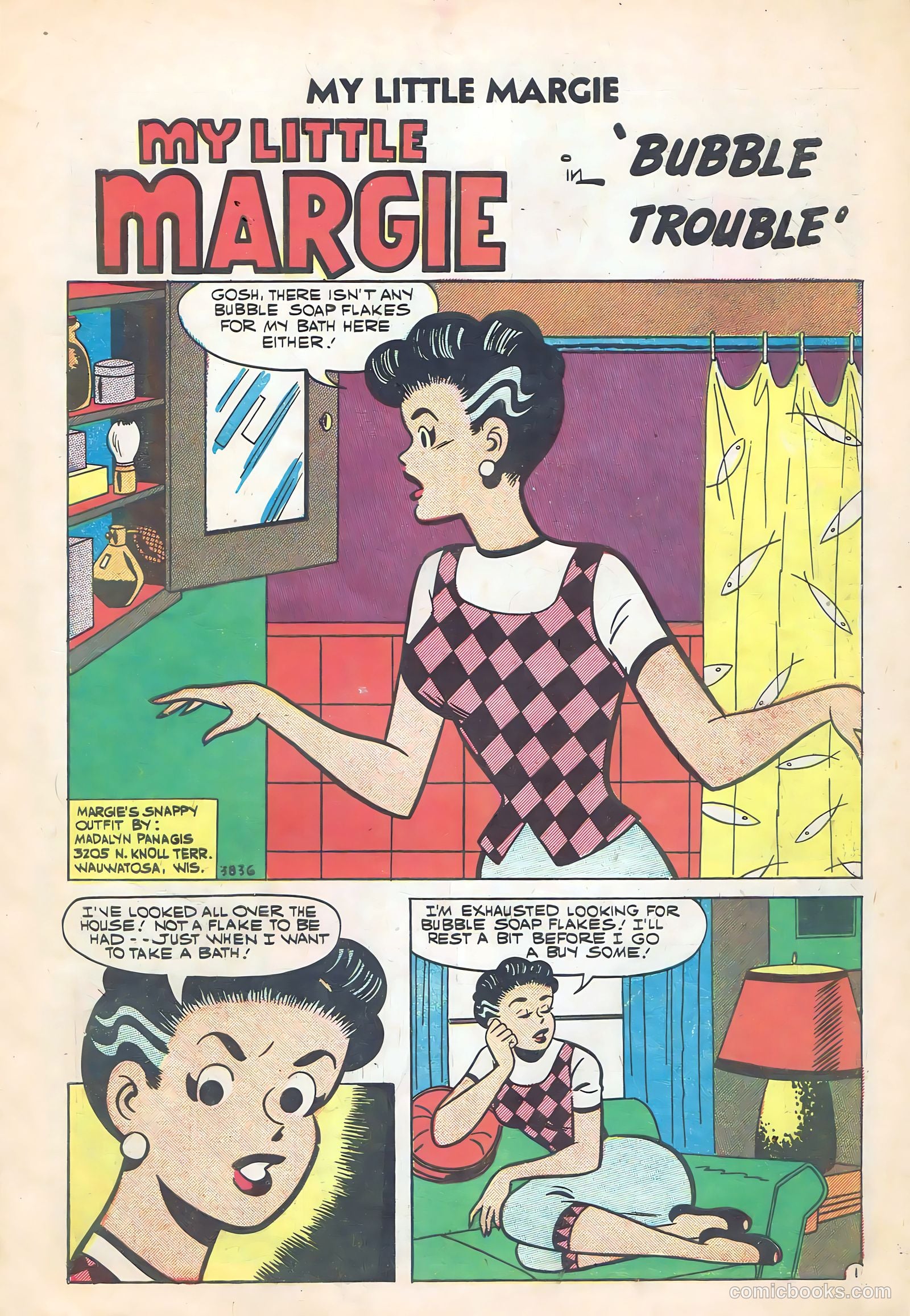 My Little Margie #25 (1959) — page 3 of 35