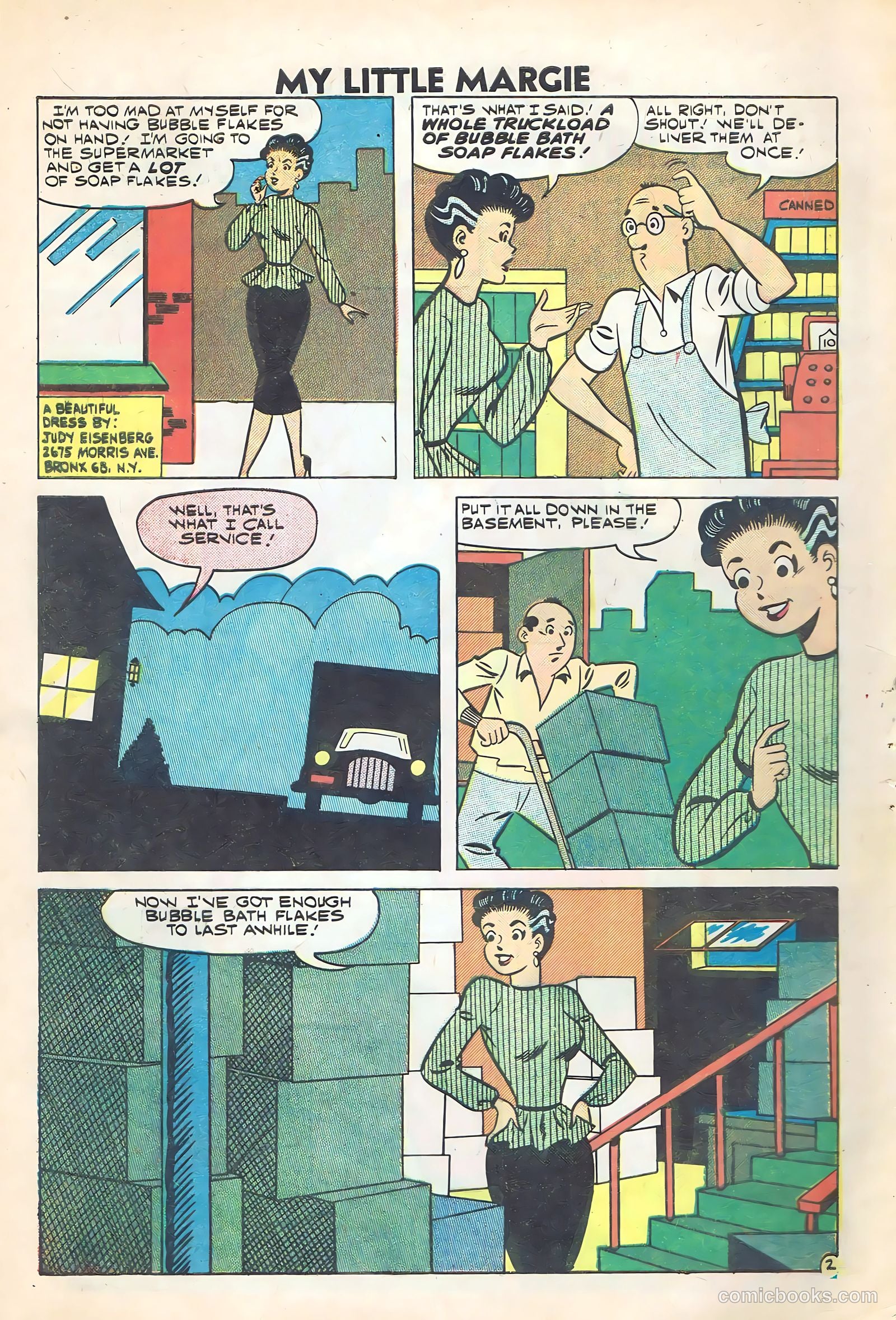My Little Margie #25 (1959) — page 4 of 35