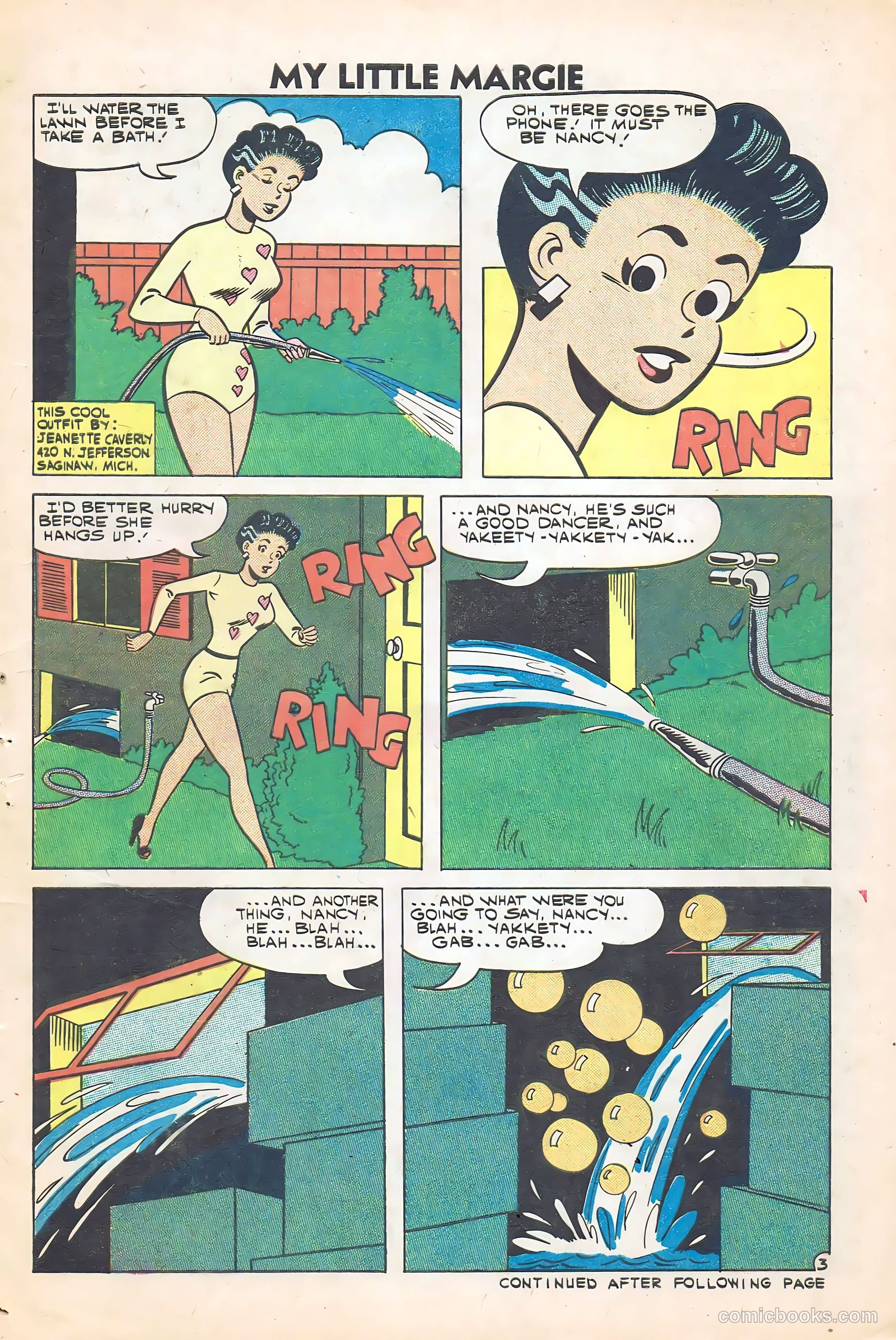 My Little Margie #25 (1959) — page 5 of 35