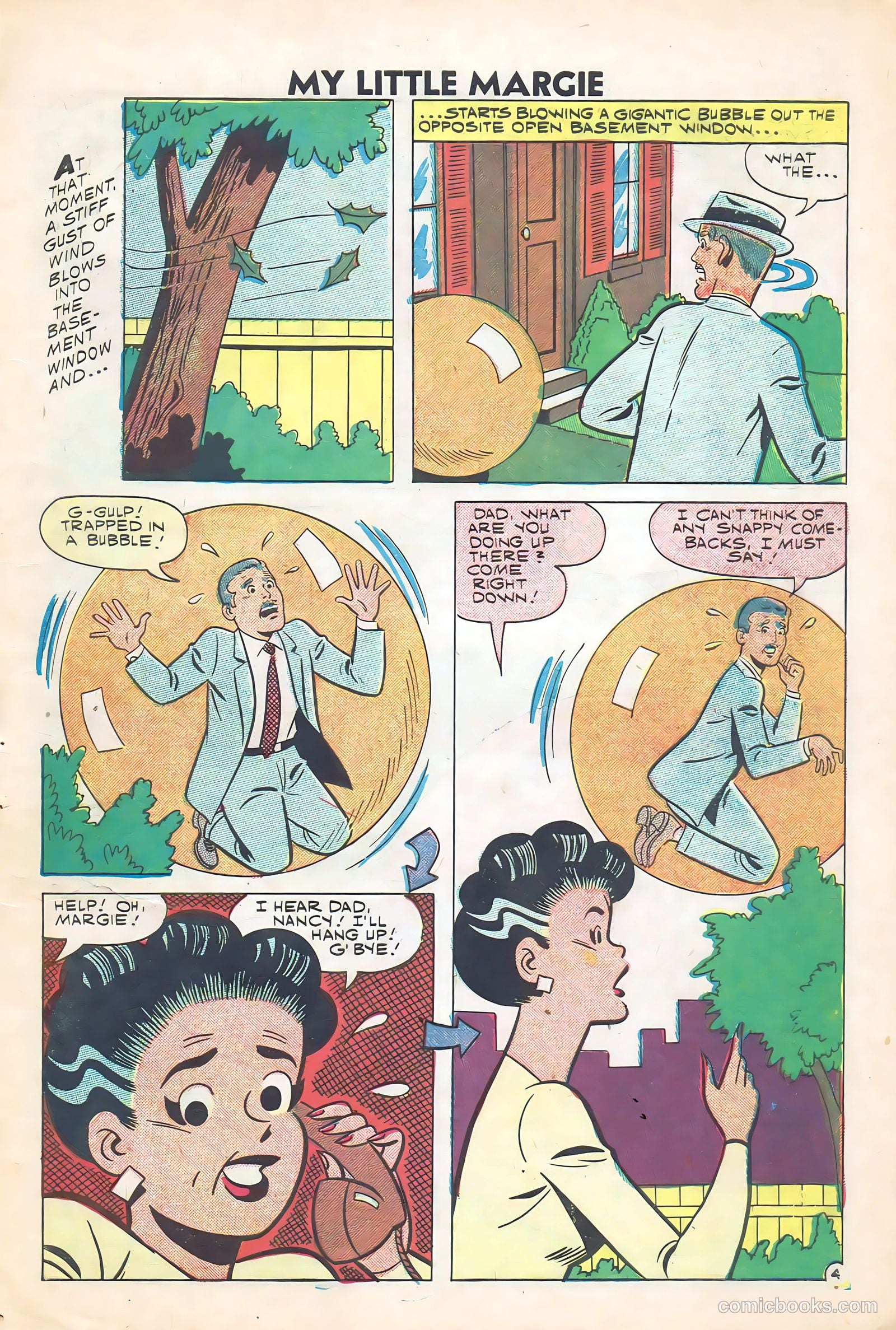 My Little Margie #25 (1959) — page 7 of 35