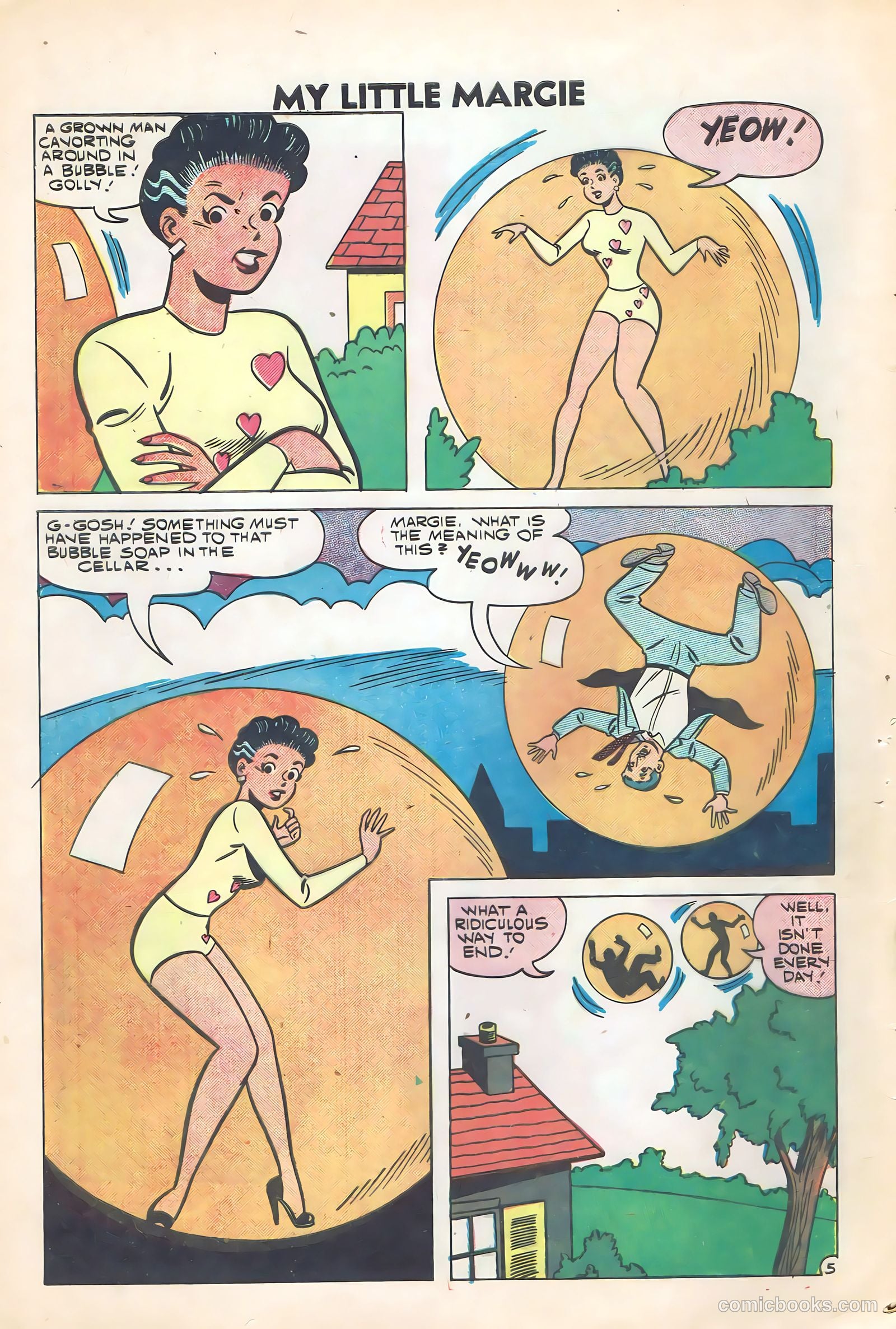 My Little Margie #25 (1959) — page 8 of 35