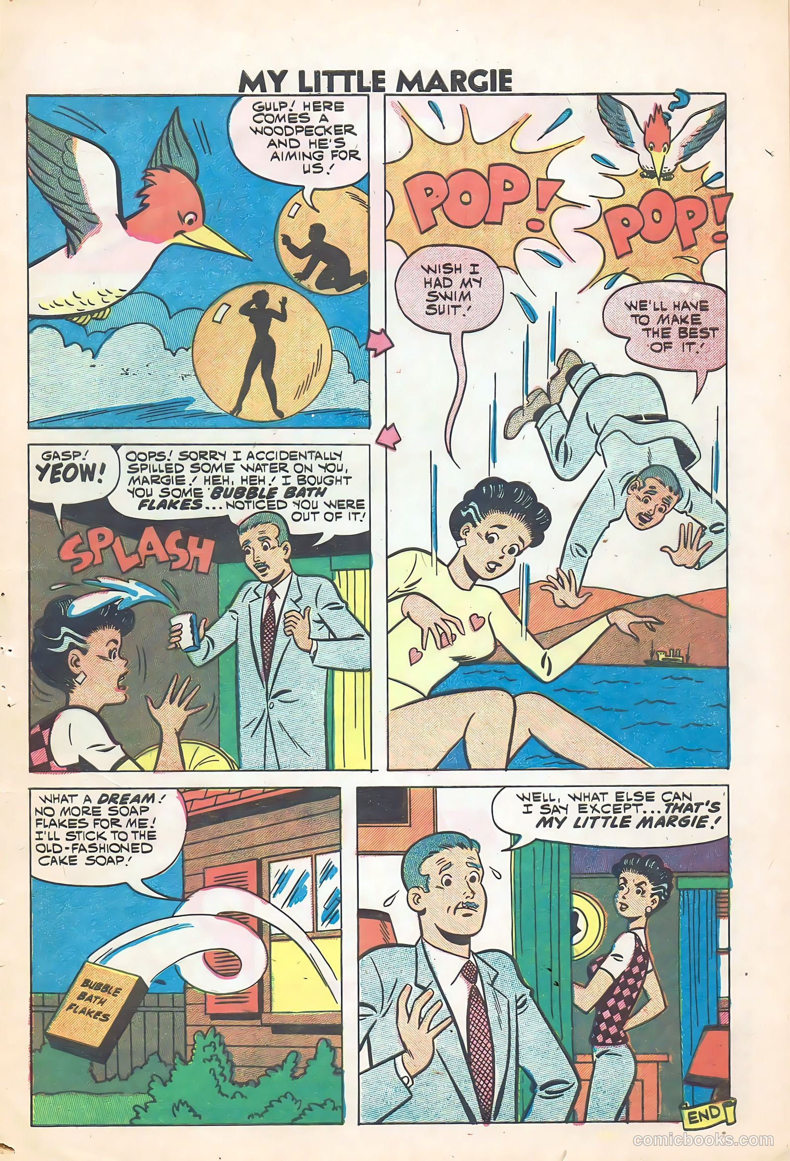 My Little Margie #25 (1959) — page 9 of 35