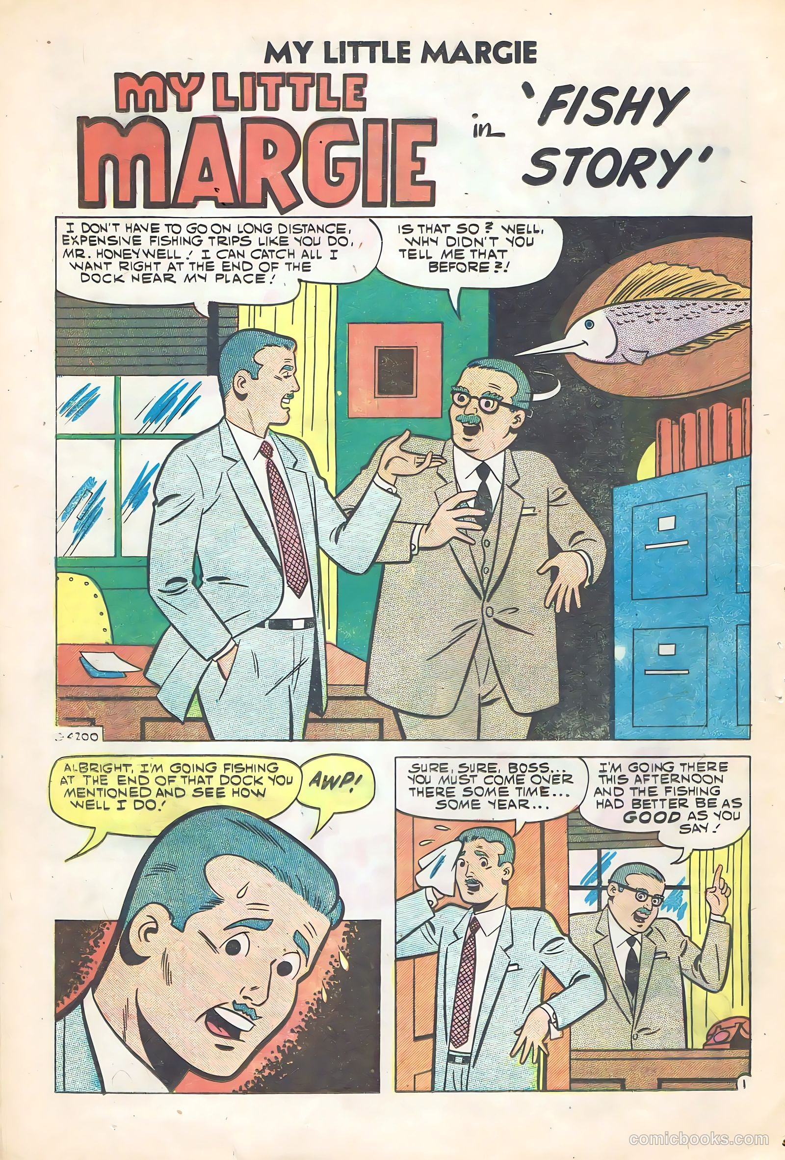 My Little Margie #25 (1959) — page 11 of 35