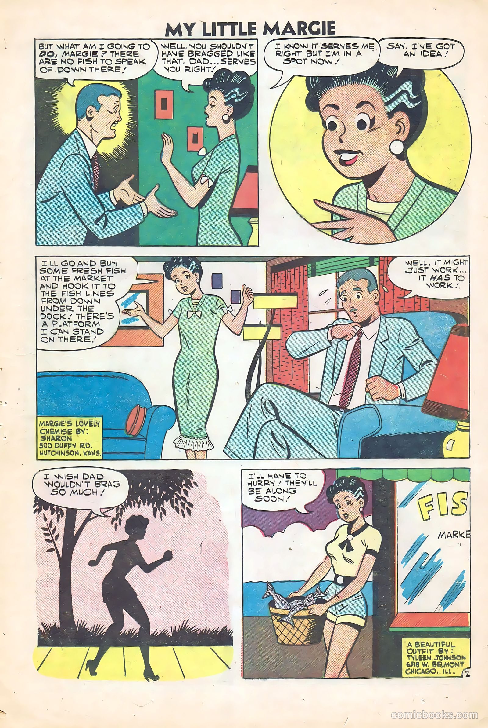 My Little Margie #25 (1959) — page 12 of 35