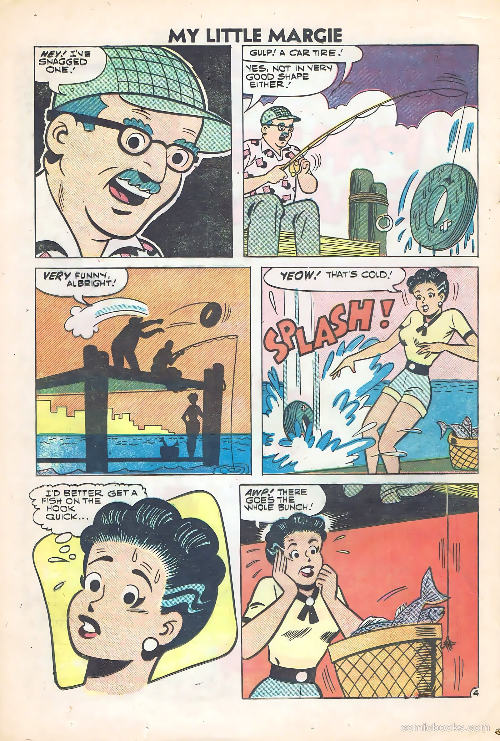 My Little Margie #25 (1959) — page 15 of 35