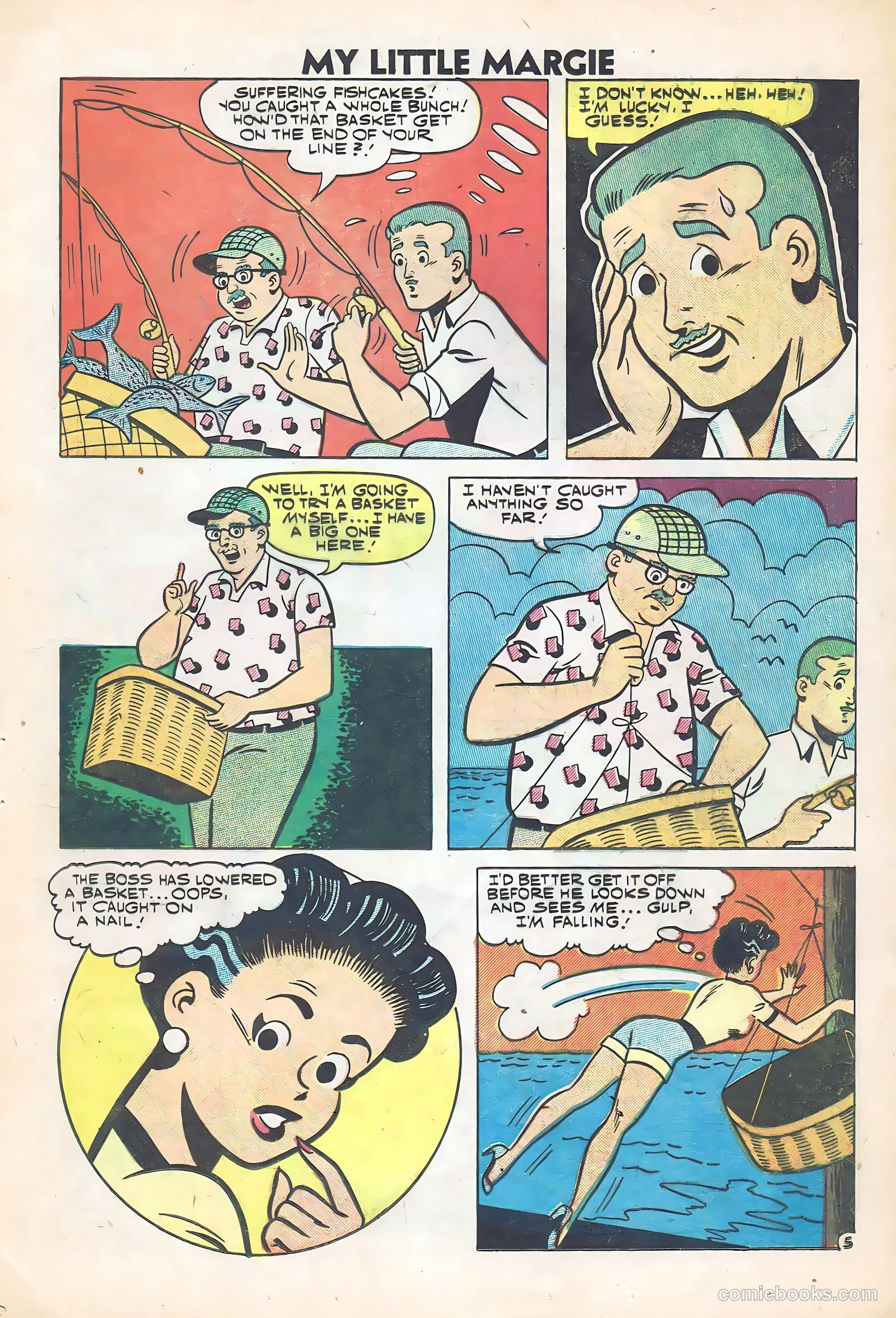 My Little Margie #25 (1959) — page 16 of 35