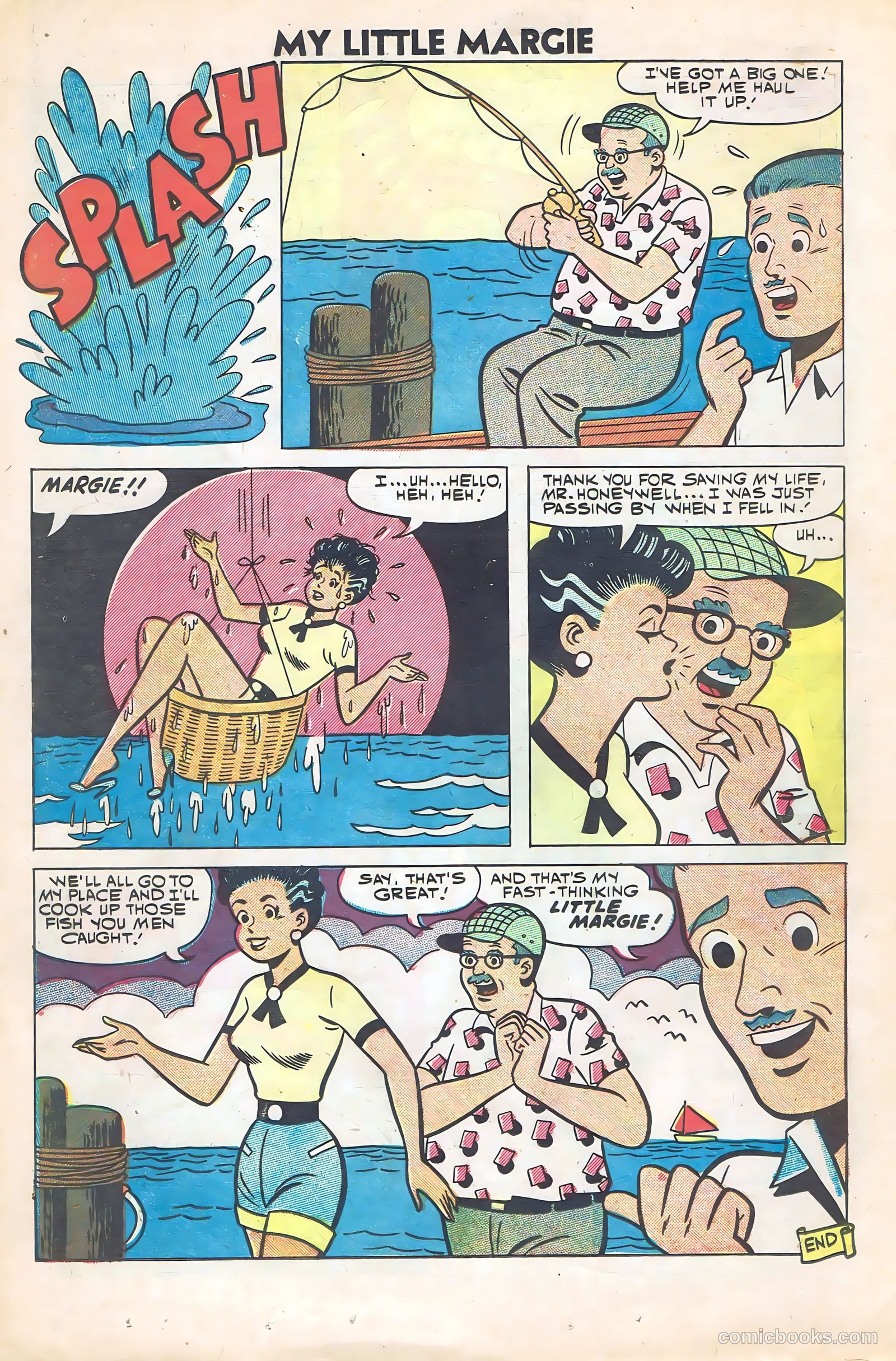 My Little Margie #25 (1959) — page 17 of 35
