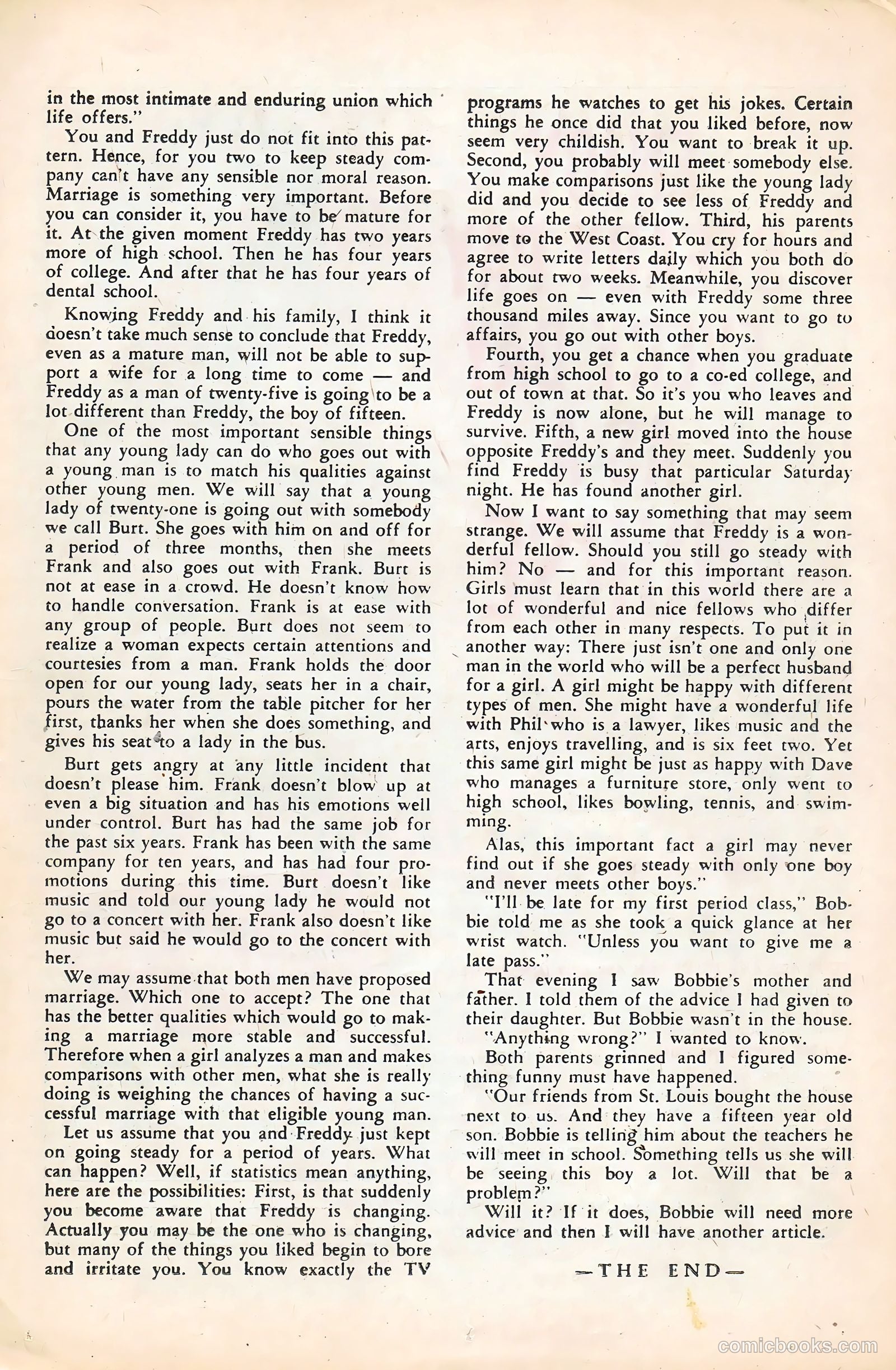 My Little Margie #25 (1959) — page 20 of 35