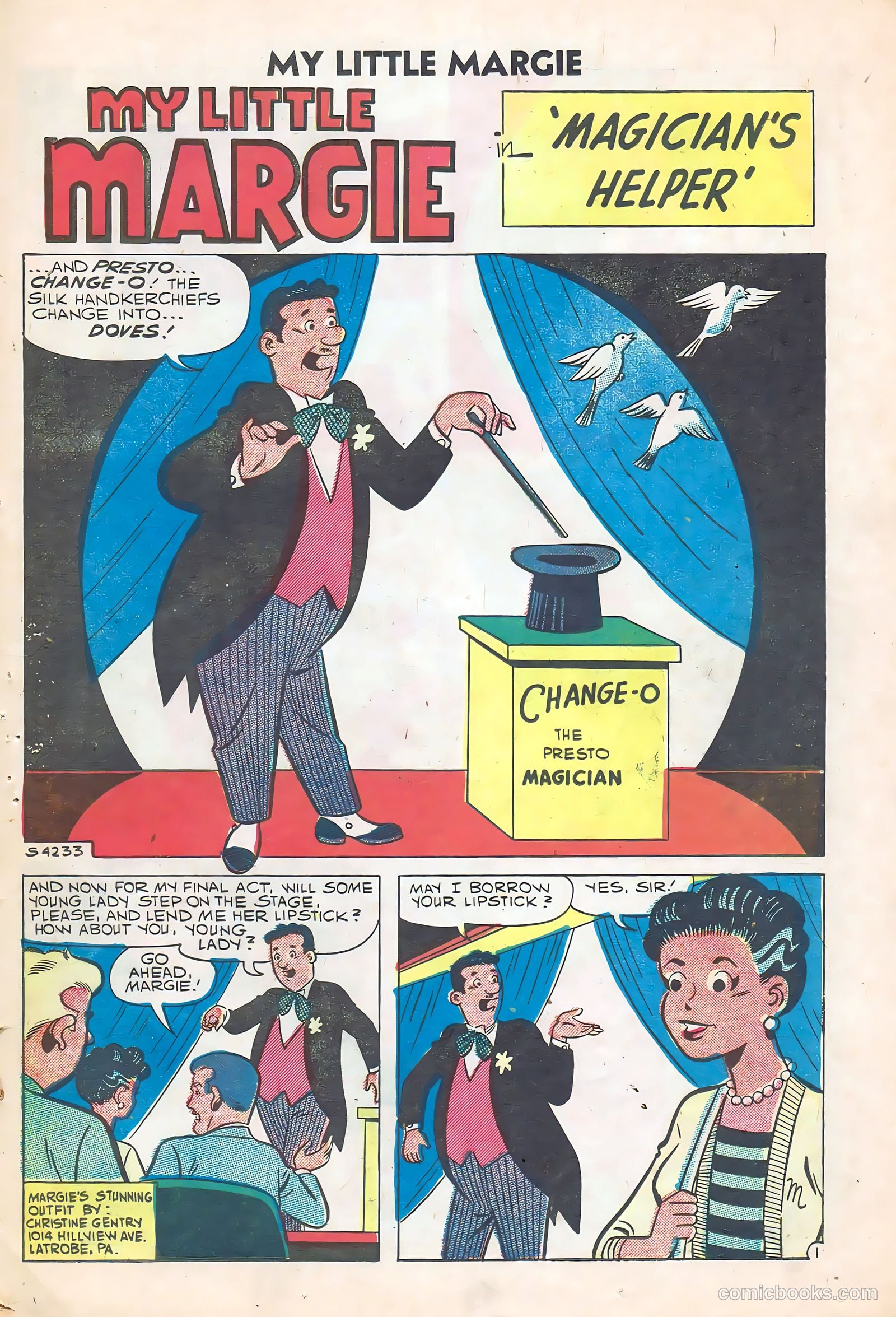My Little Margie #25 (1959) — page 22 of 35