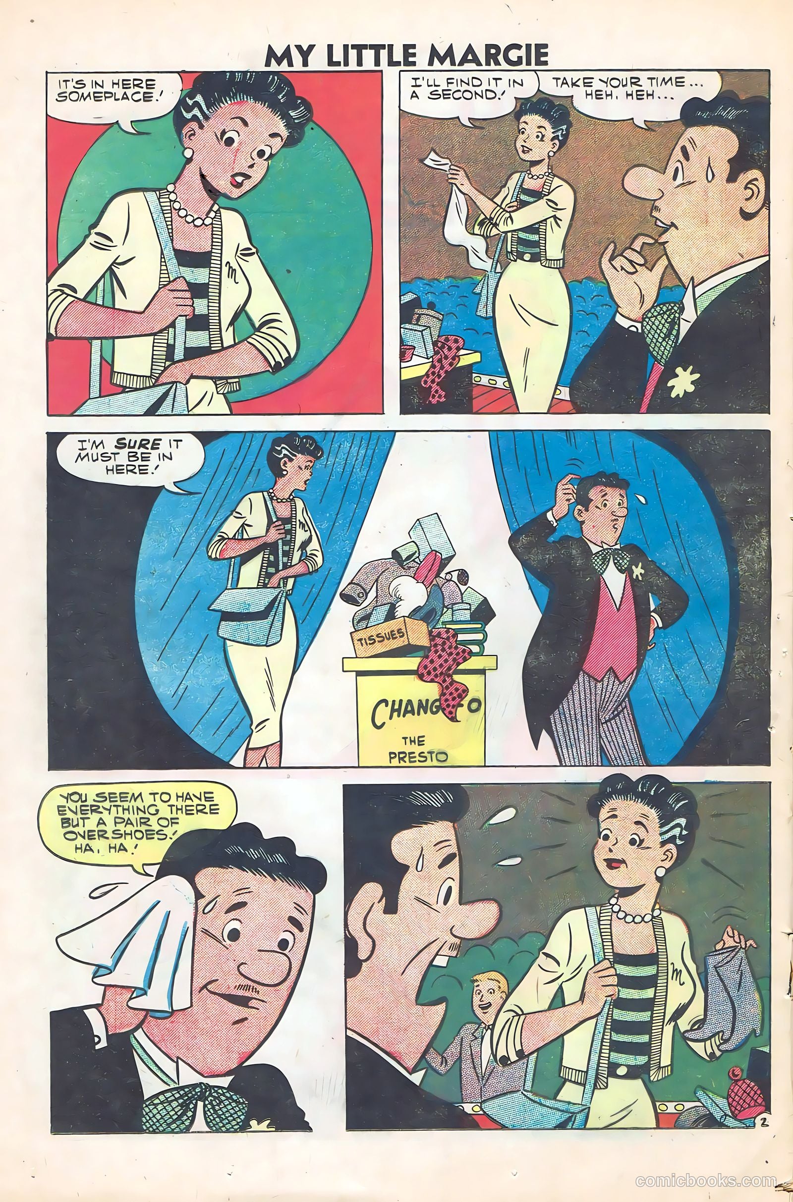 My Little Margie #25 (1959) — page 23 of 35