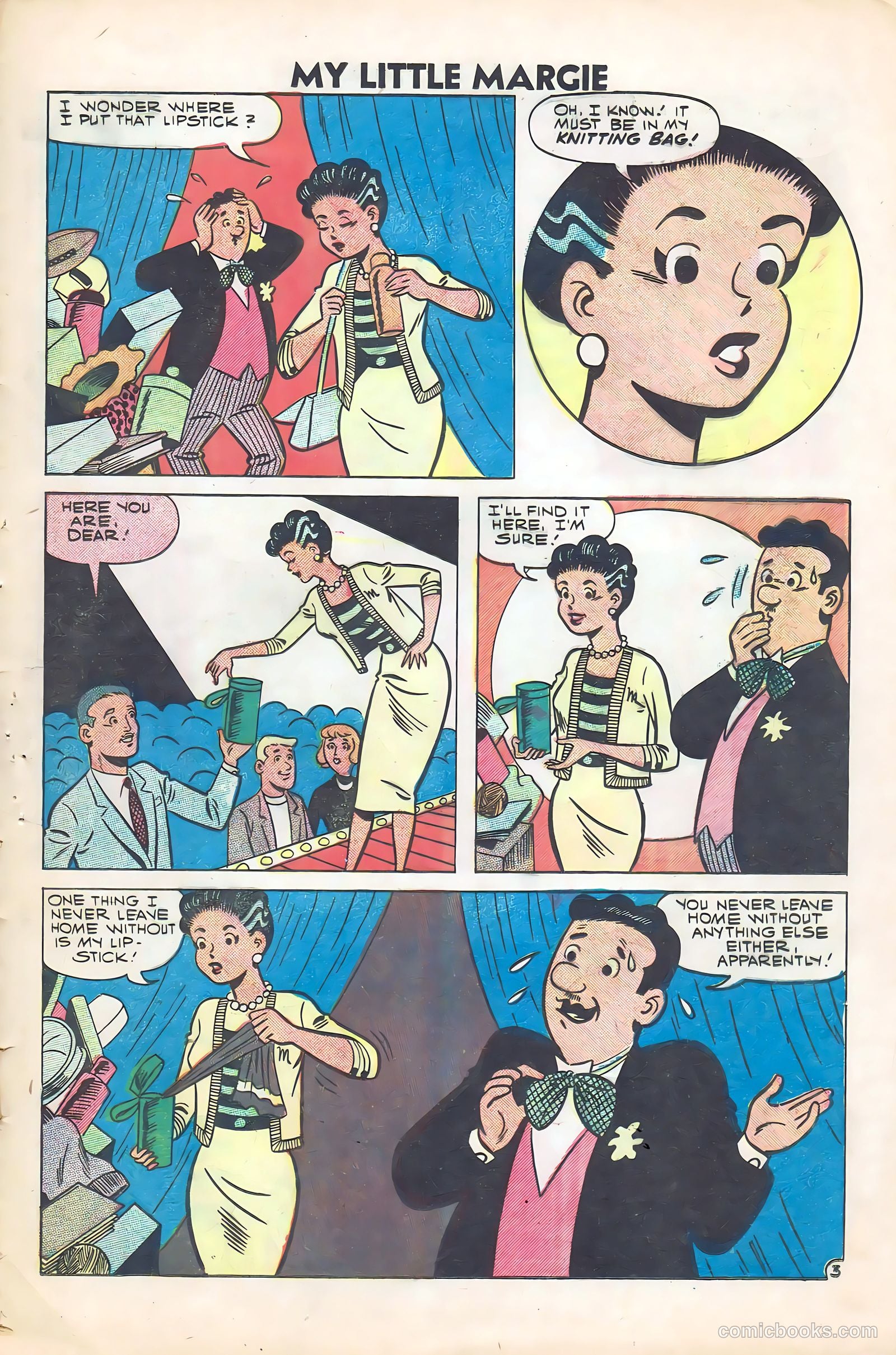 My Little Margie #25 (1959) — page 24 of 35