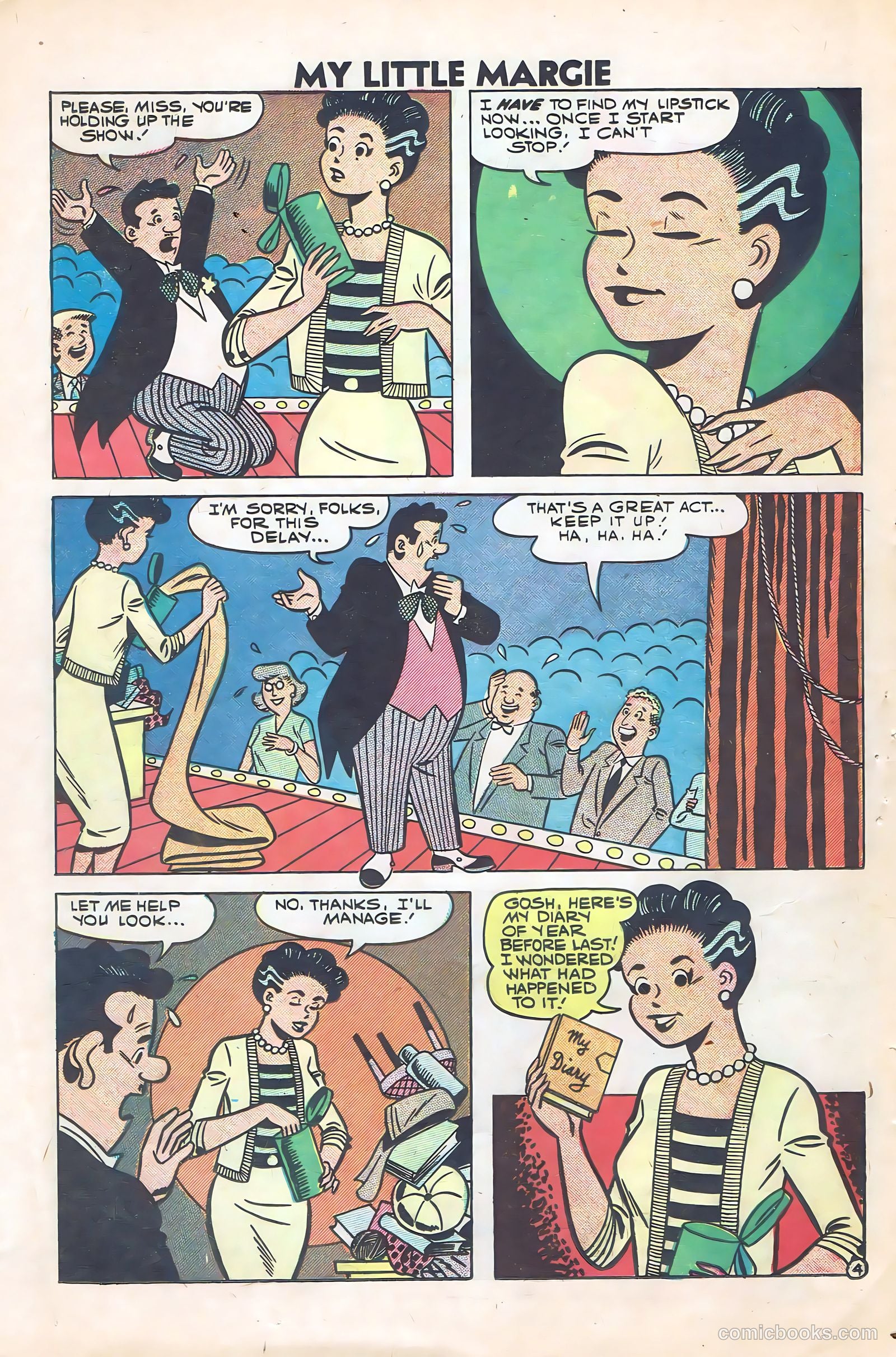 My Little Margie #25 (1959) — page 25 of 35