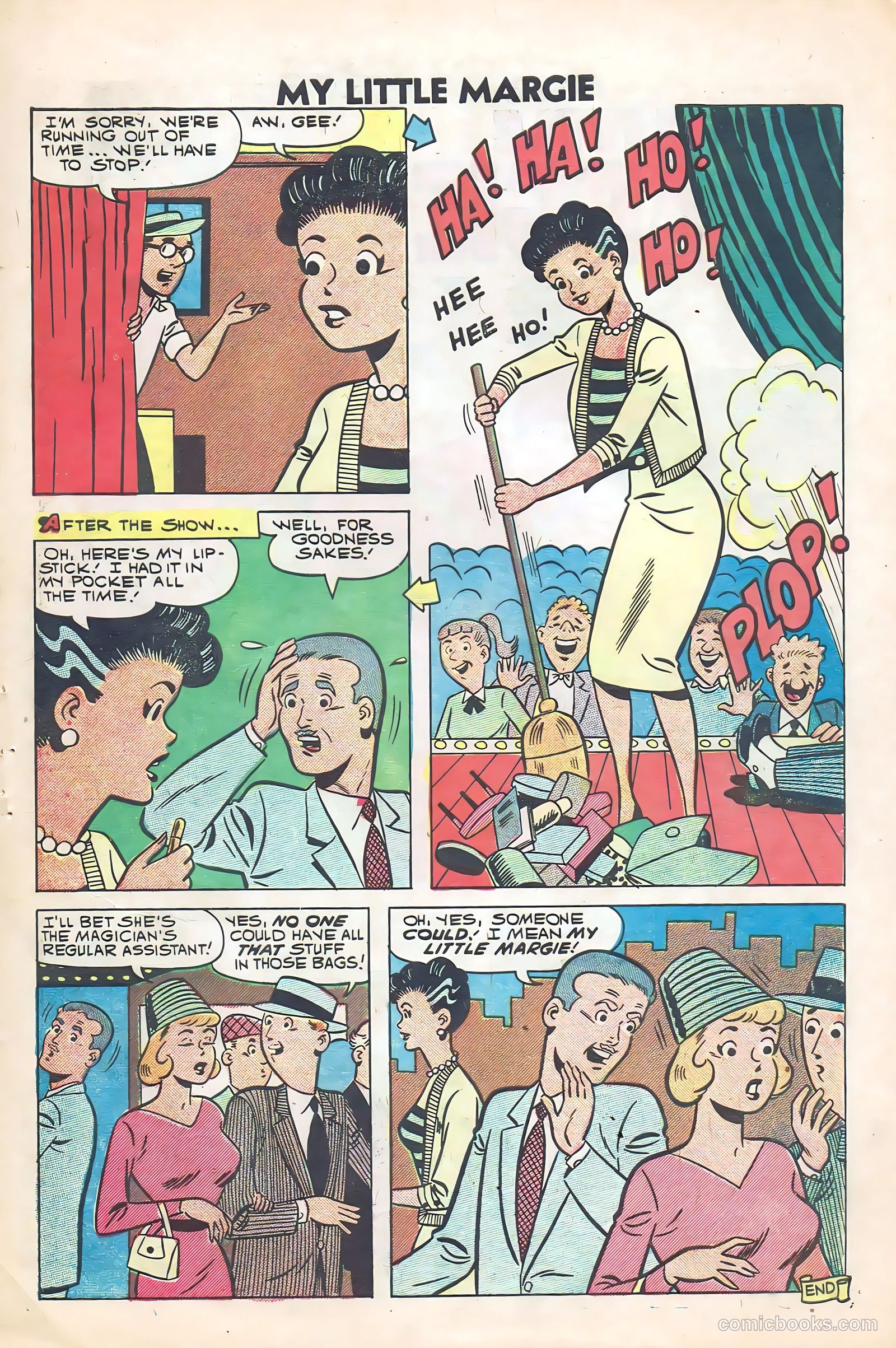 My Little Margie #25 (1959) — page 26 of 35