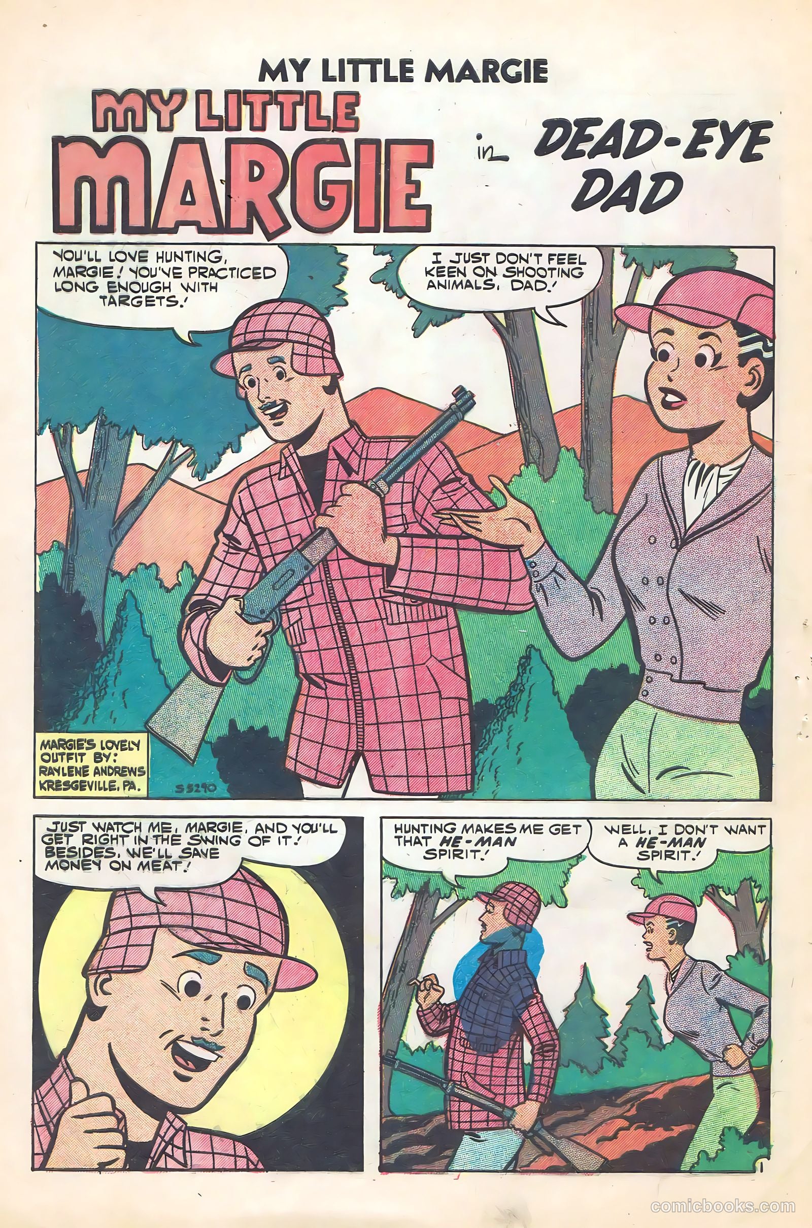 My Little Margie #25 (1959) — page 27 of 35
