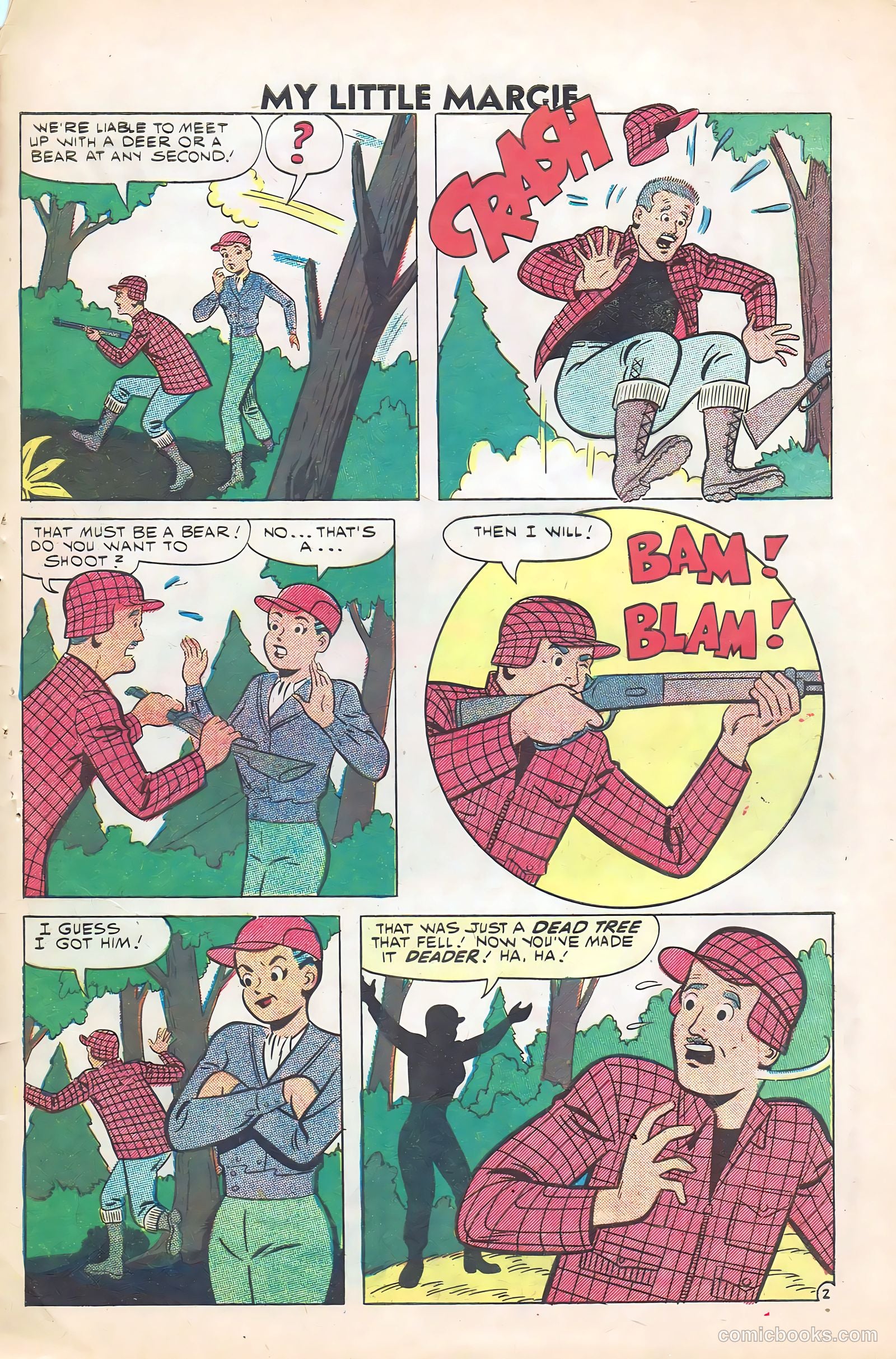 My Little Margie #25 (1959) — page 28 of 35