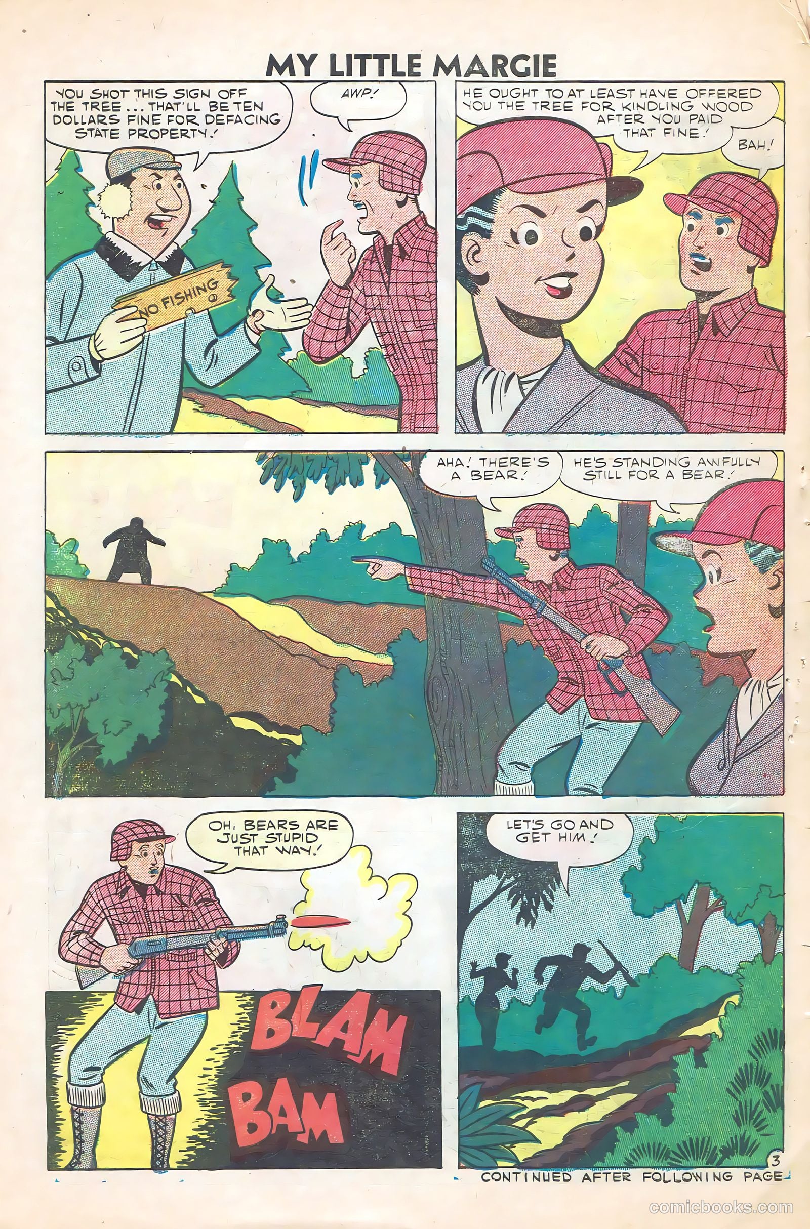 My Little Margie #25 (1959) — page 29 of 35