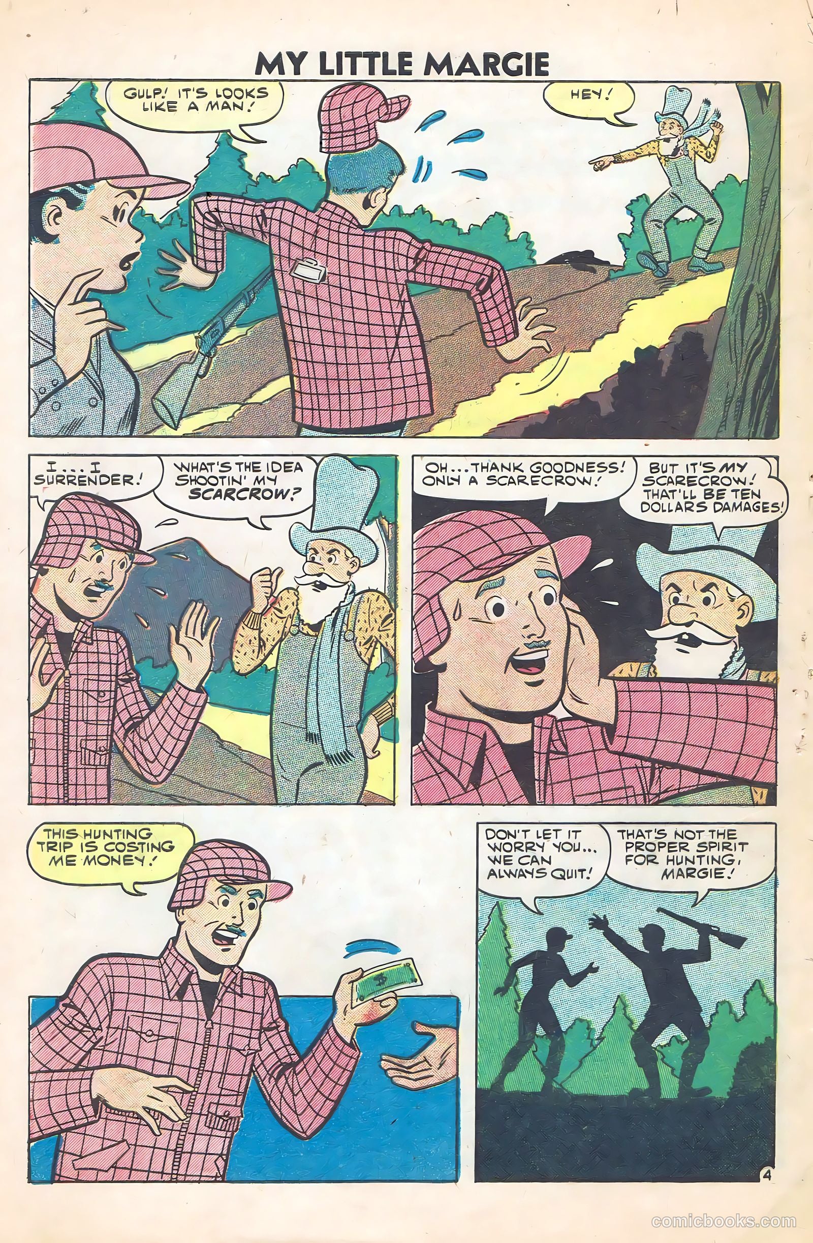 My Little Margie #25 (1959) — page 31 of 35