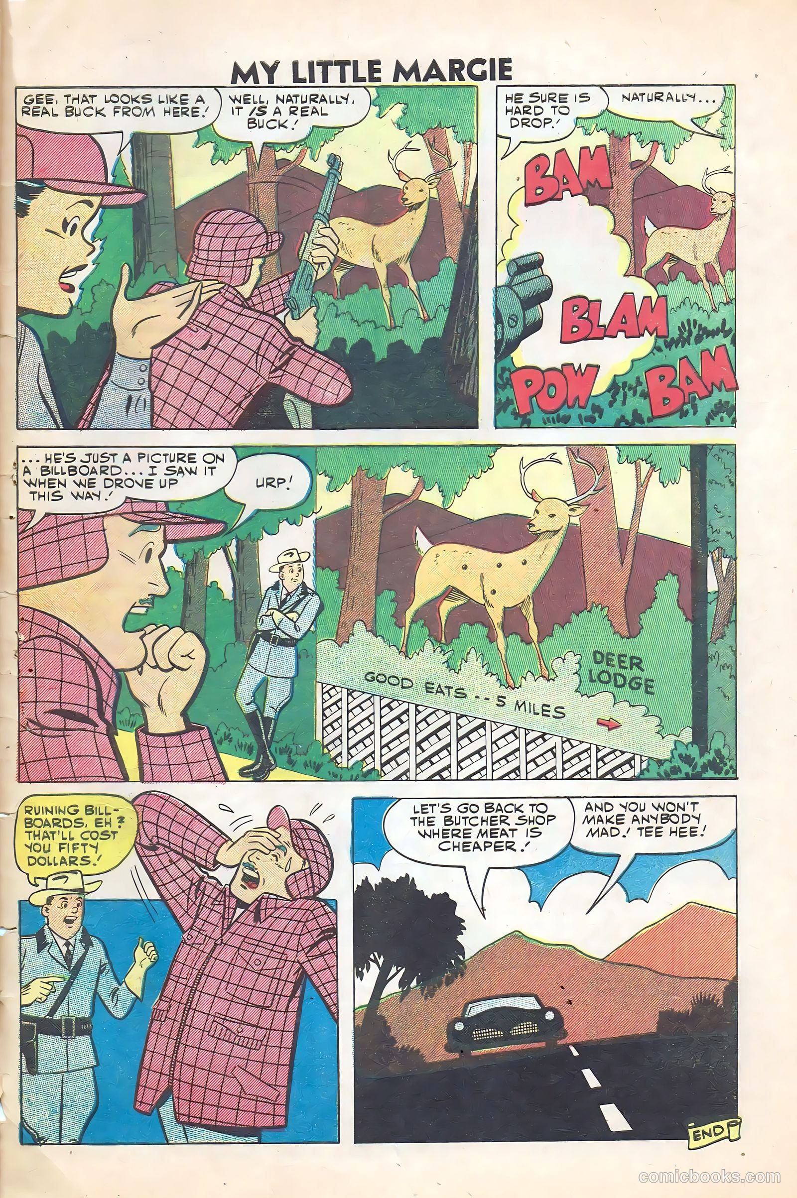 My Little Margie #25 (1959) — page 32 of 35